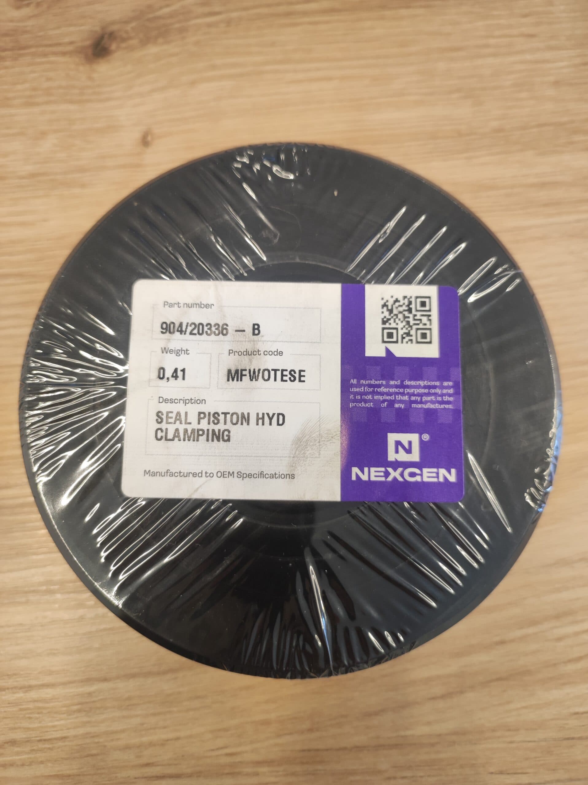 Uszczelnienie hydroklapy JCB 3CX