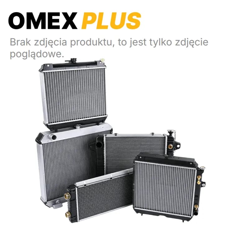 Chłodnica klimatyzacji KOBELCO SK60 SK55 SK75