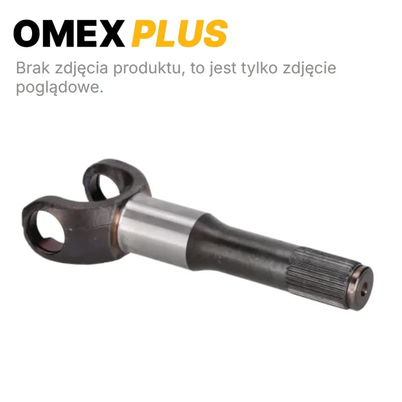 Półoś tylna - ORYGINAŁ