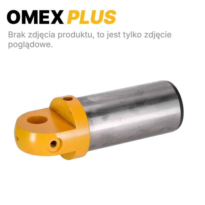 Sworzeń lemiesz spycharki - mini koparka GMOVE 34.97x110