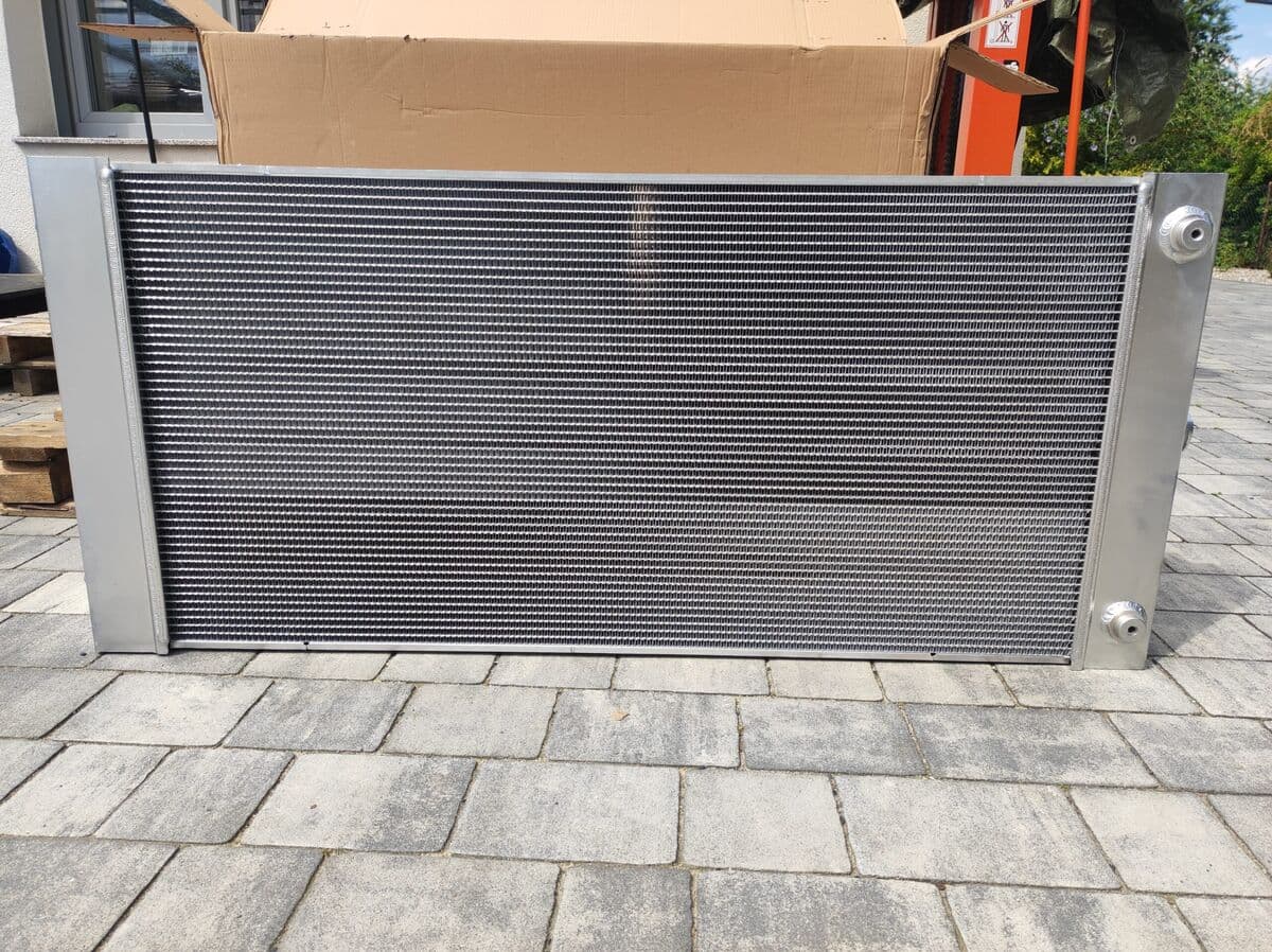 Chłodnica cieczy Komatsu WA 430-6