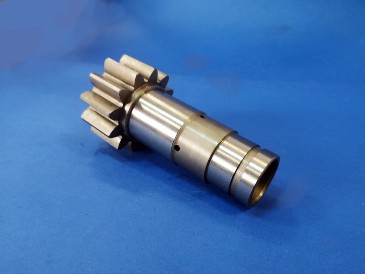 Wałek silnika obrotu, Kubota KX 41-3V