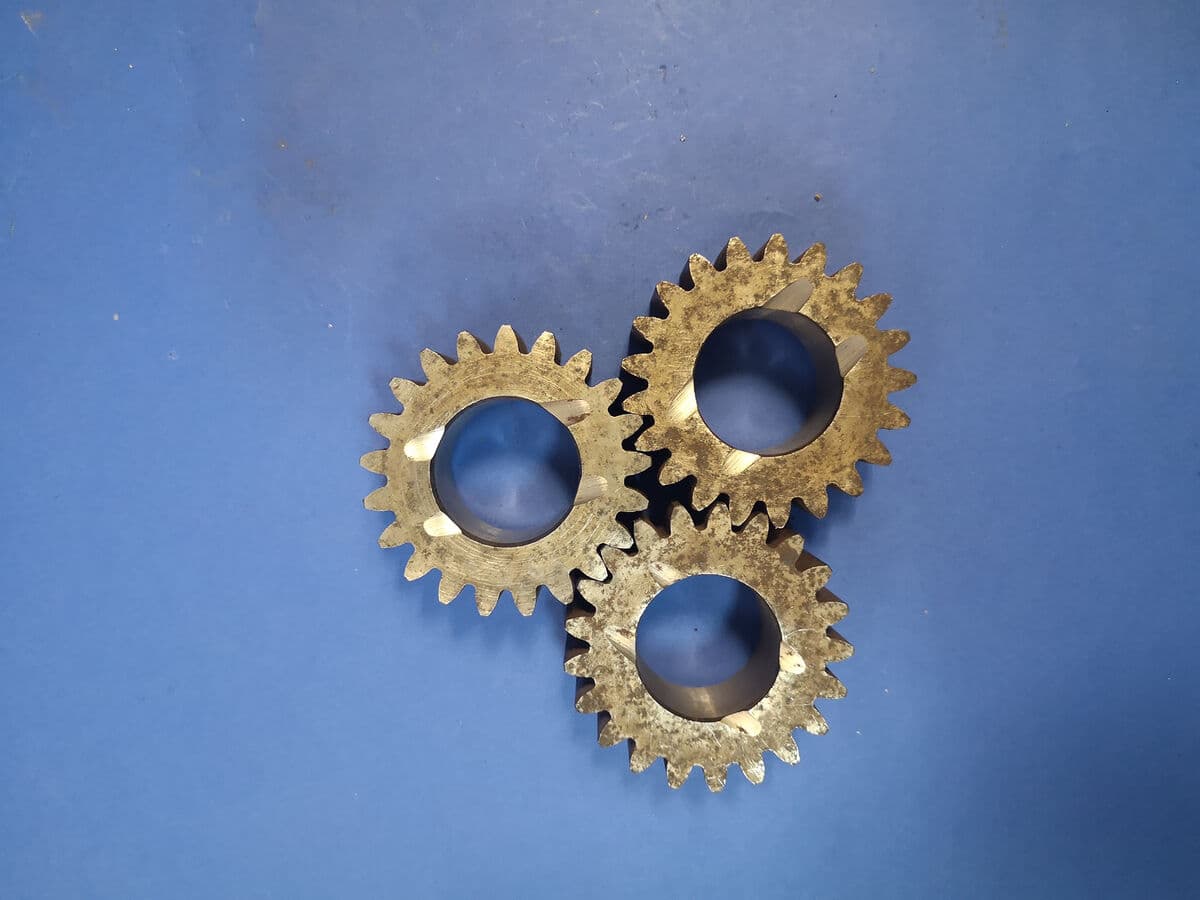 Koło zębate silnika jazdy Yanmar B12/B14/B17