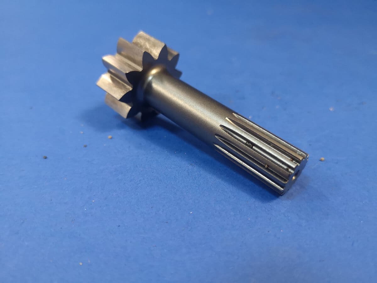 Wałek silnika jazdy Neuson 1503/1703/1903, Yanmar B15-3V, Wacker ET18