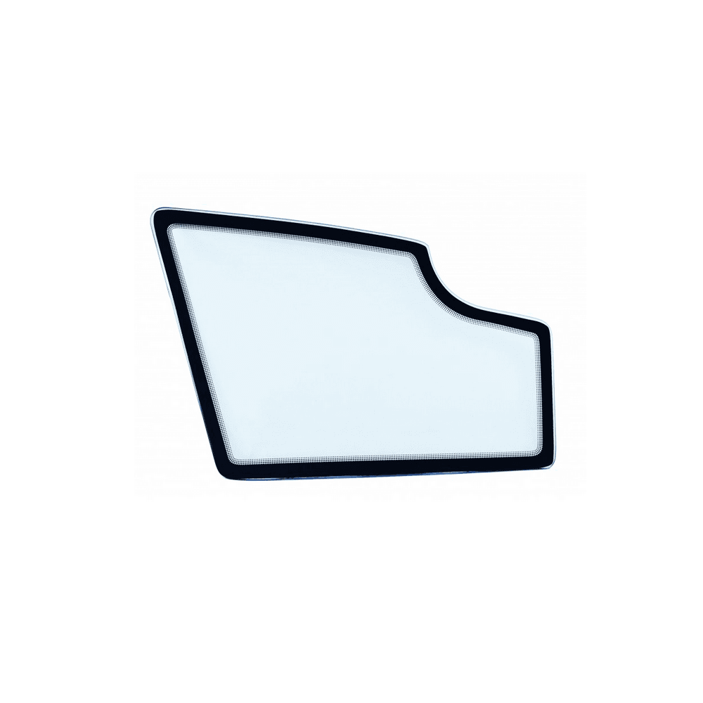 Lower glass of the mini door