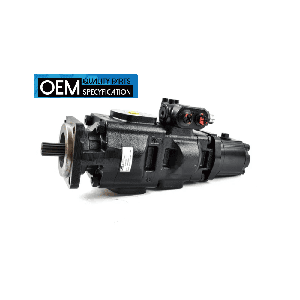 3-teilige Hydraulikpumpe 40+33+16 CC/REV - PARKER