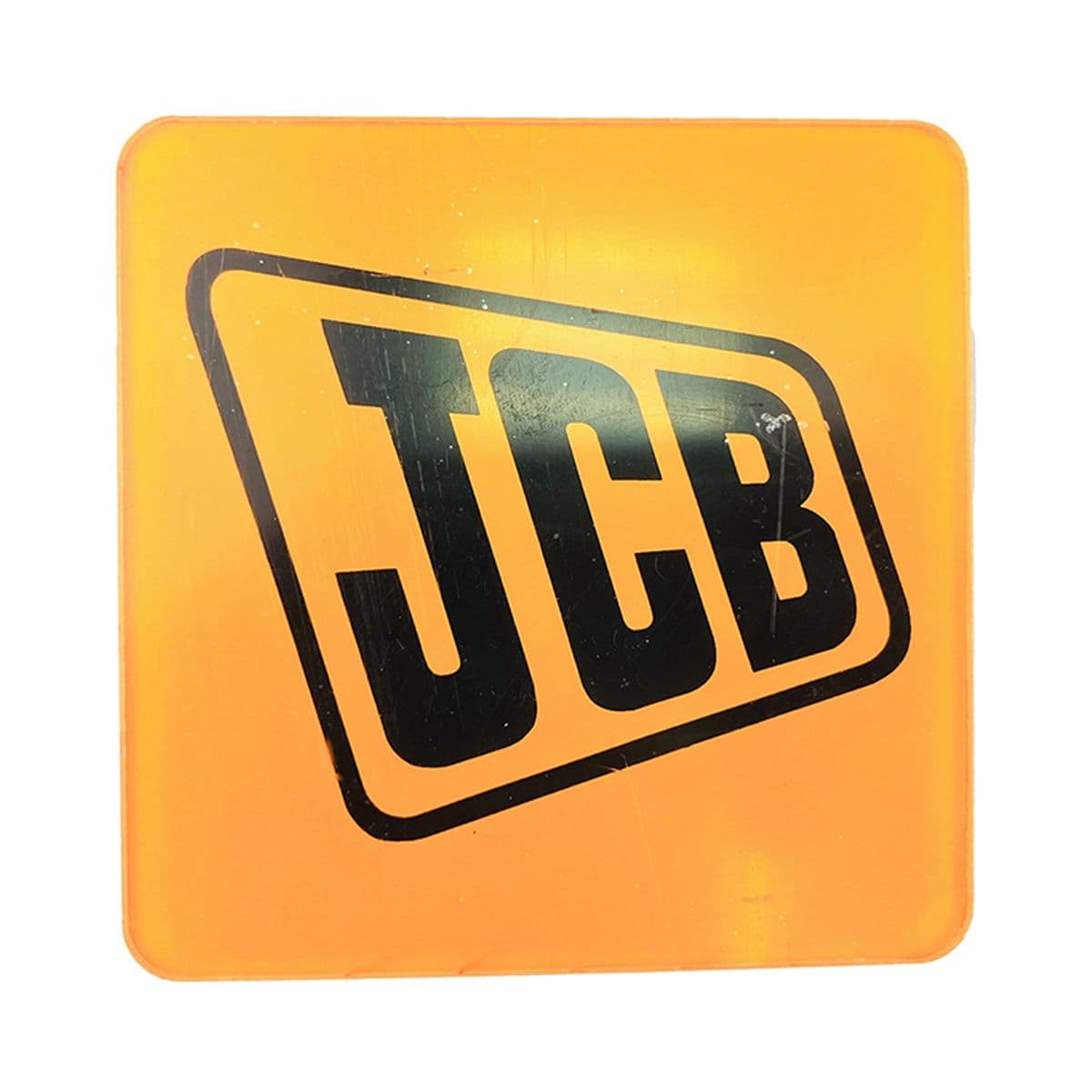 Naklejka z logotypem JCB - ORYGINAŁ