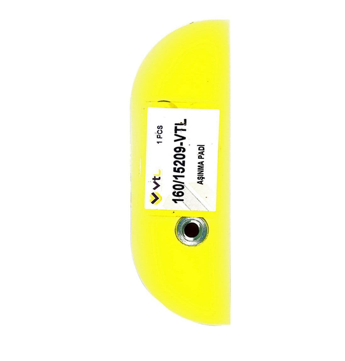 Ślizg teflonowy ramie BOOM 200x65x22mm