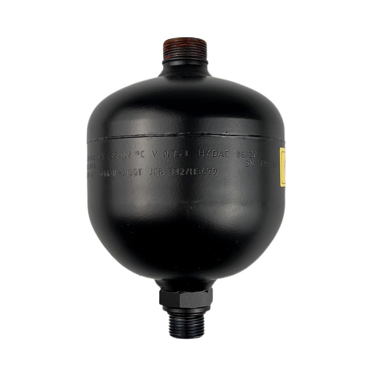 Akumulator hydrauliczny 0,75L 30 Bar - 3CX 4CX OEM
