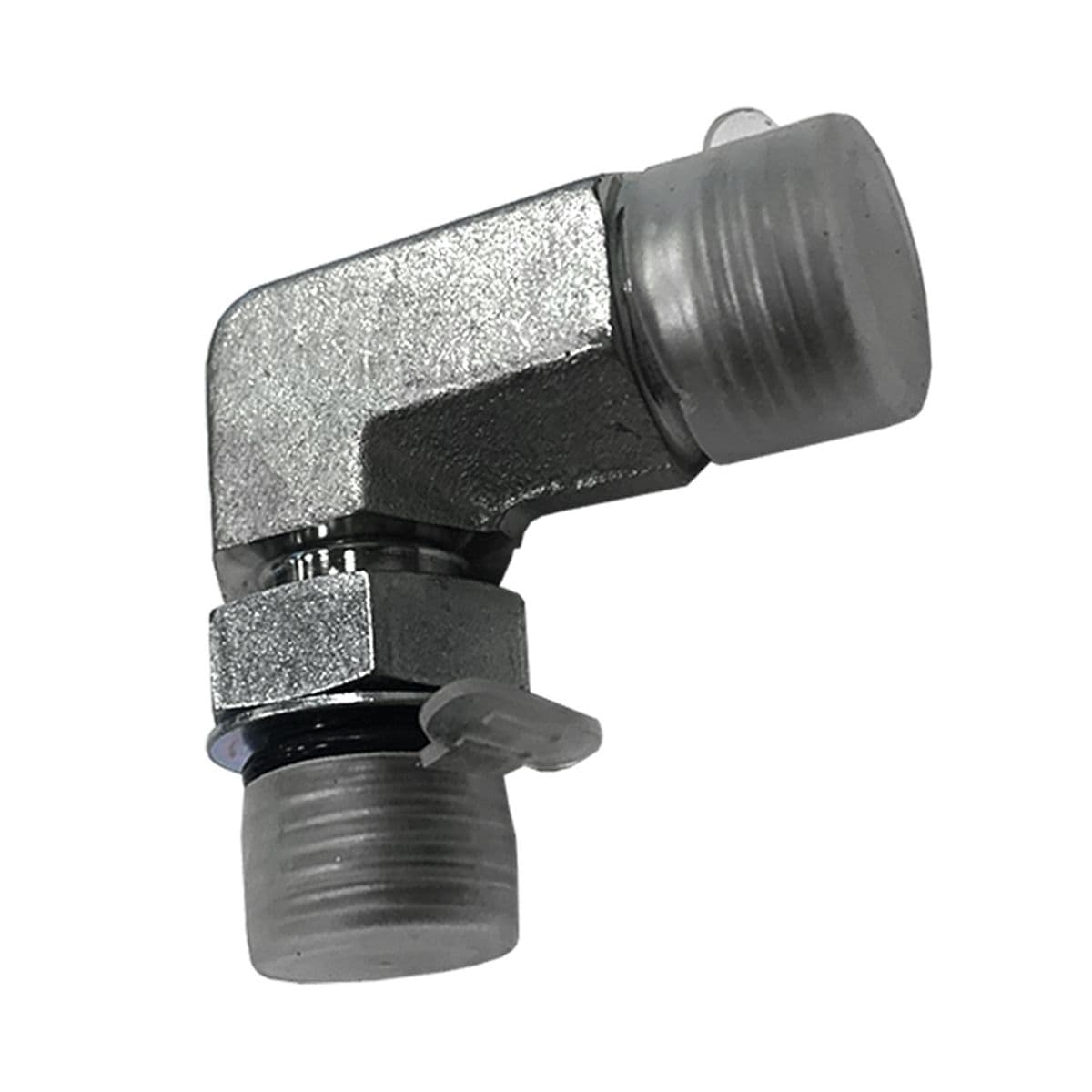 Kolanko obudowy hydroklapy 9/16UNF - 3/8BSP - AZERI PARTS