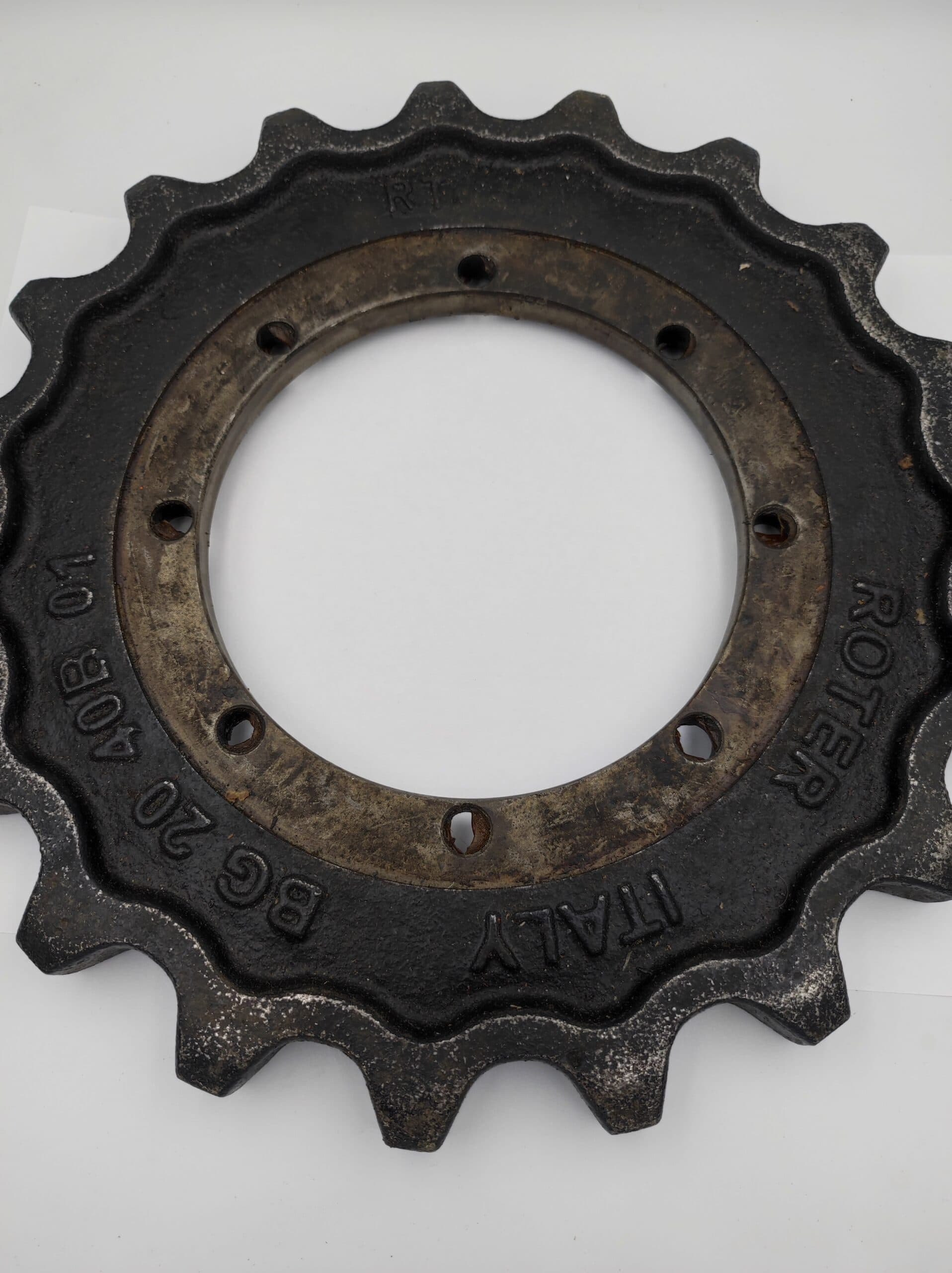 Koło napędowe gąsienicy do maszyny Kubota KX41