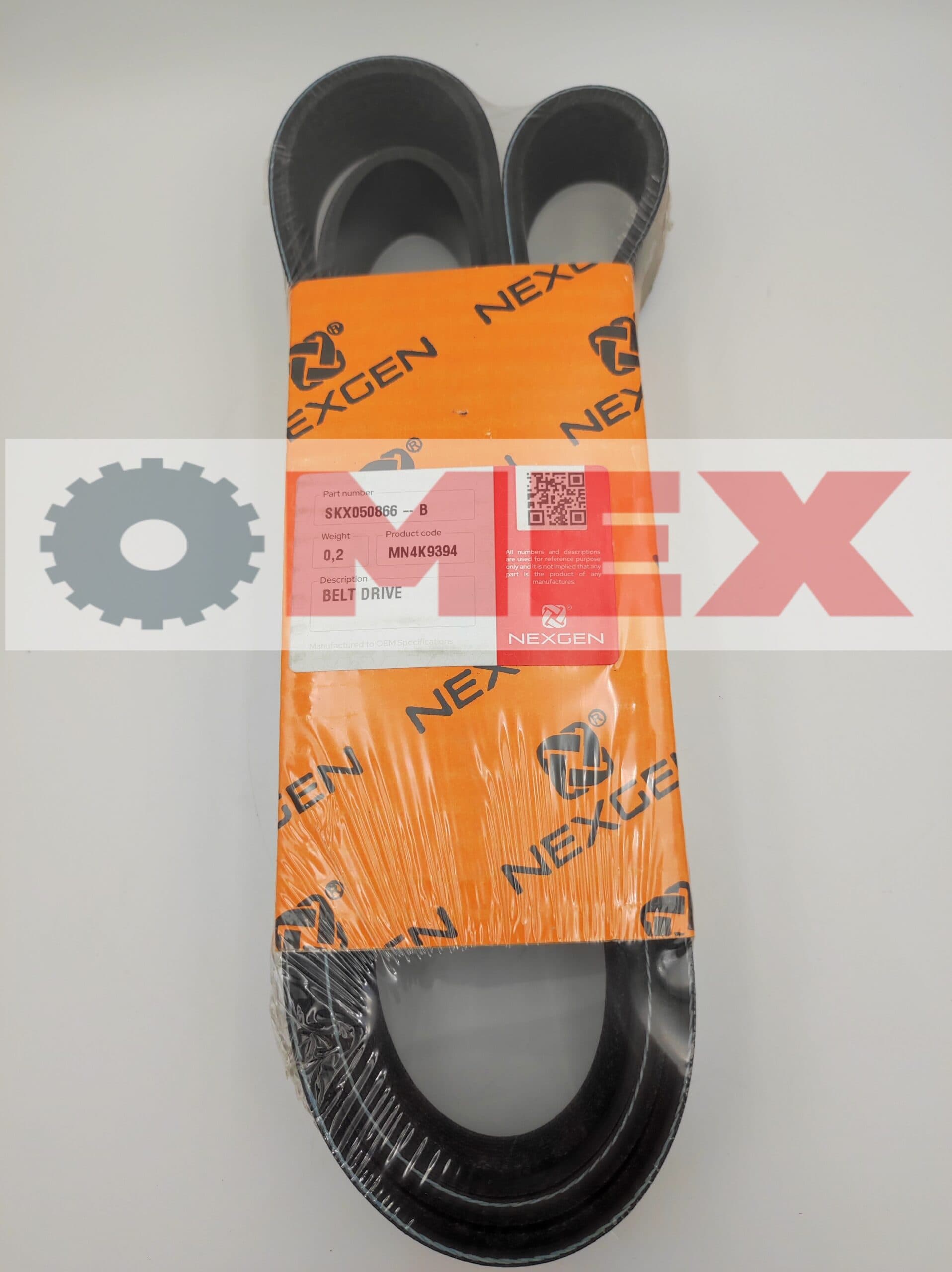 Pasek wielorowkowy CAT 322