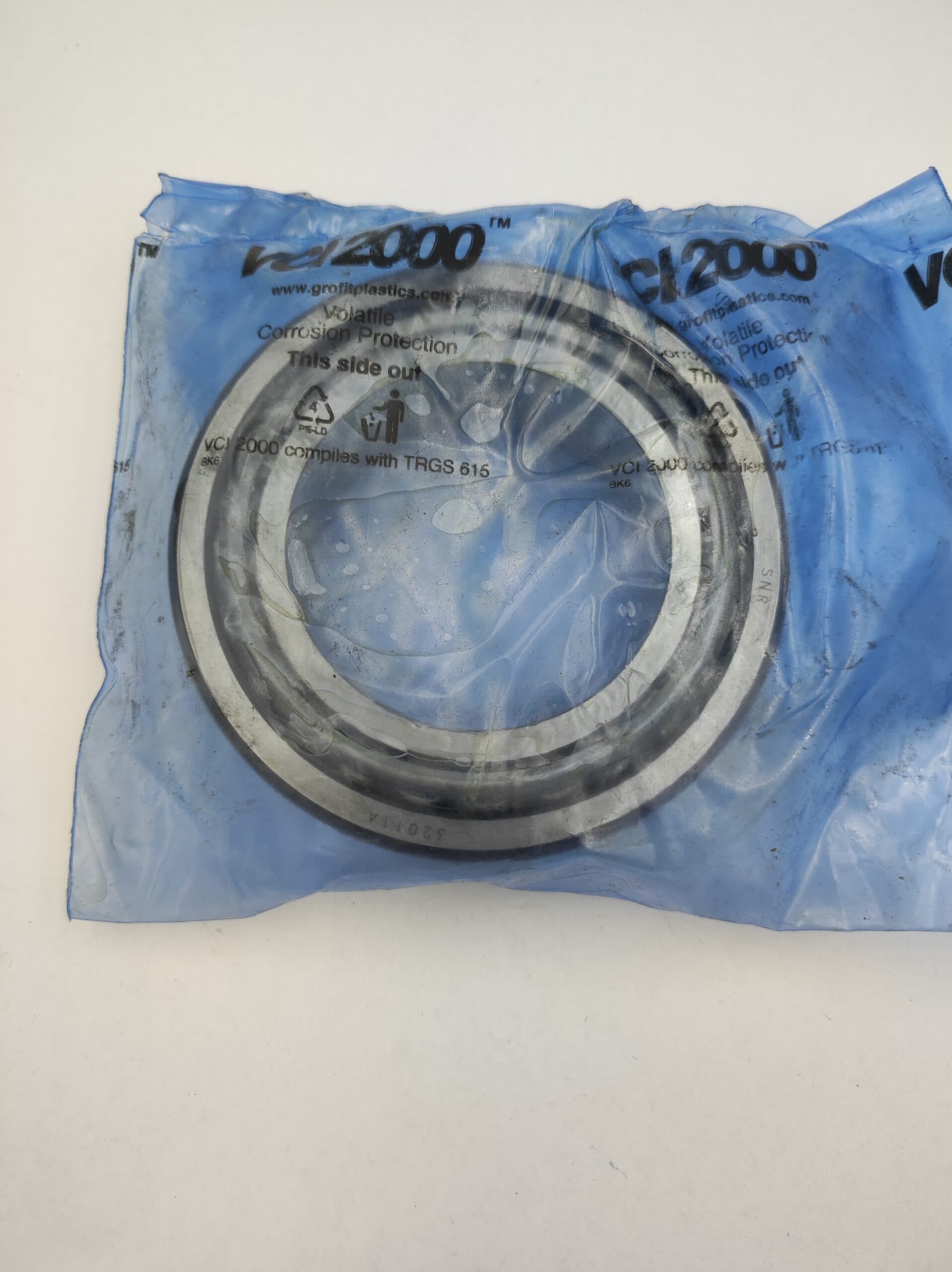 Łożysko dyferencjału CAT 428D