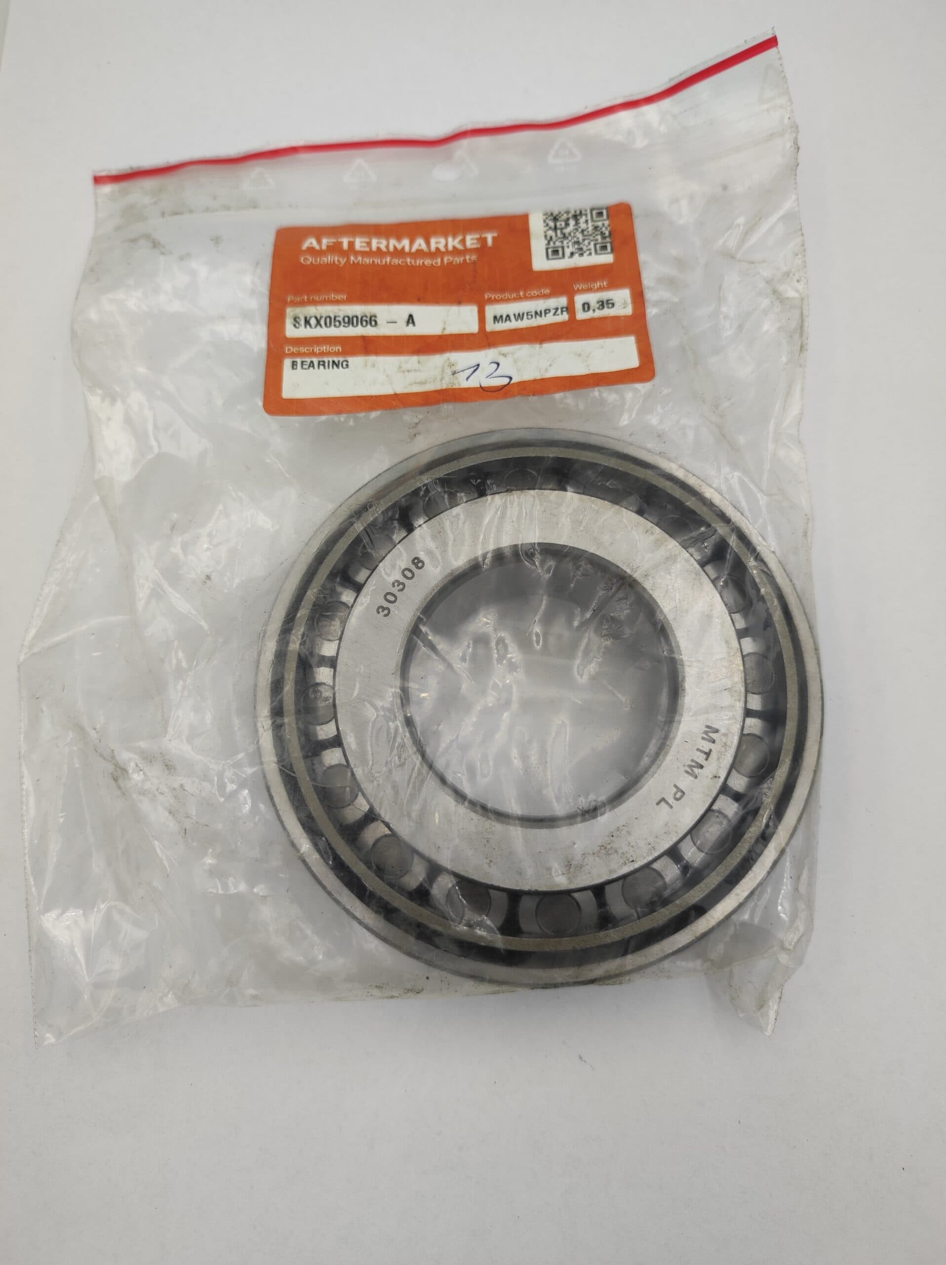 Łożysko wałek ataku CAT 428D