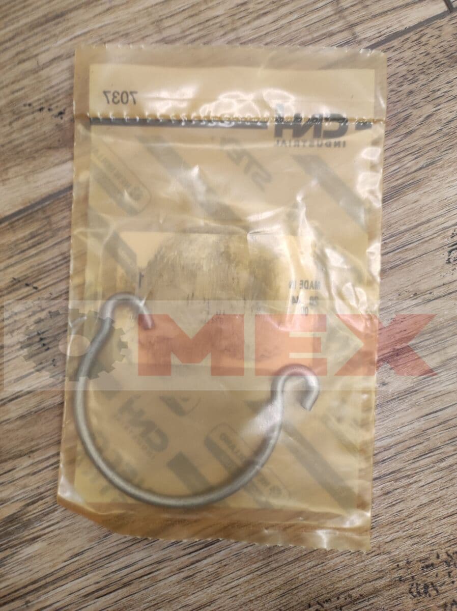 Sprężyna rury tłumika Case 695