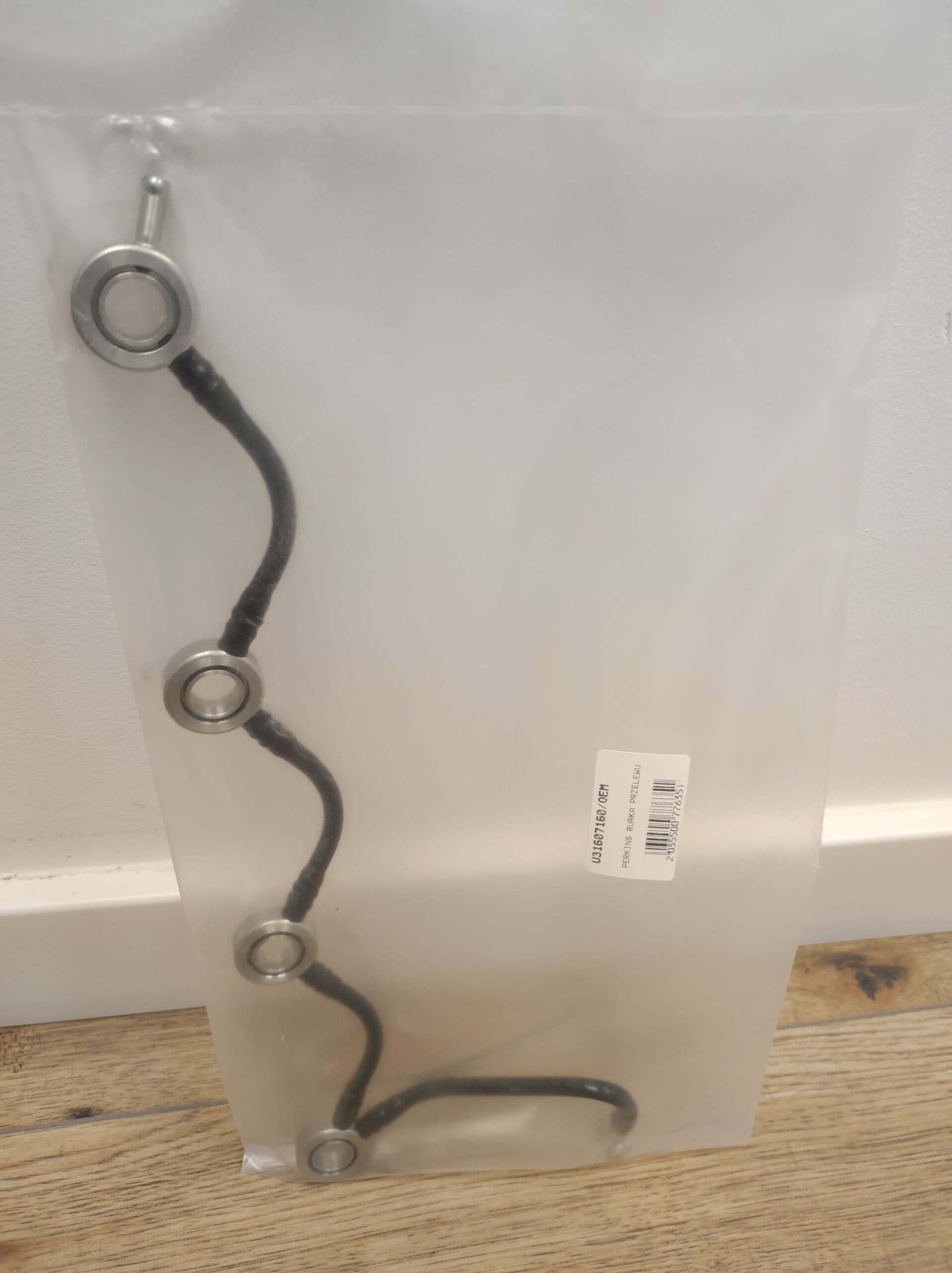 Rurka przelewu Perkins 404D-22