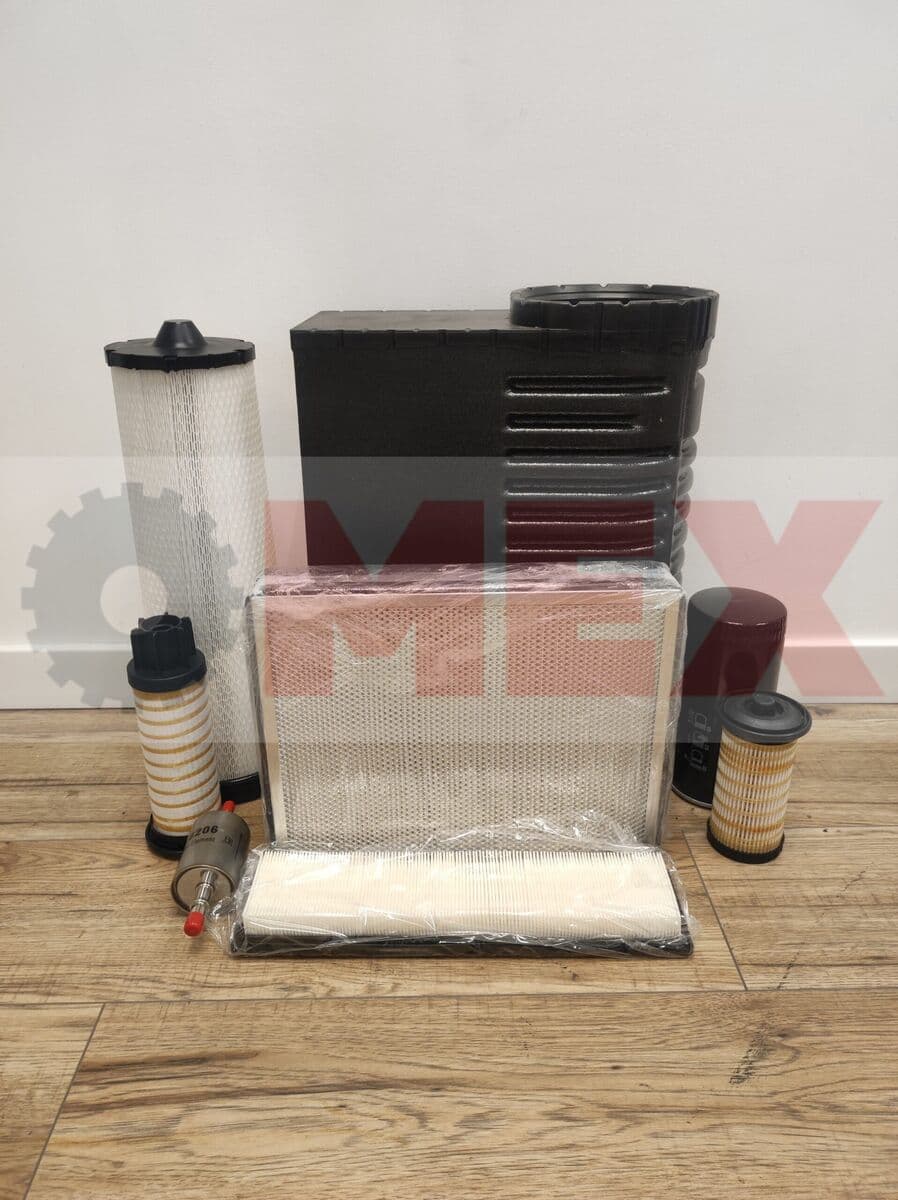 Zestaw filtrów (bez hydrauliki) CAT 950M