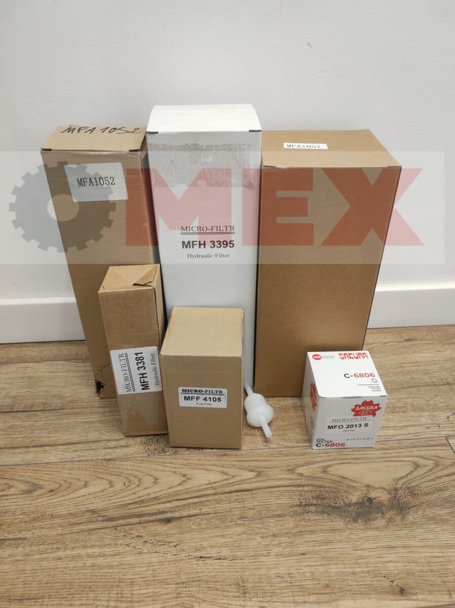 Zestaw filtrów Wacker WL48