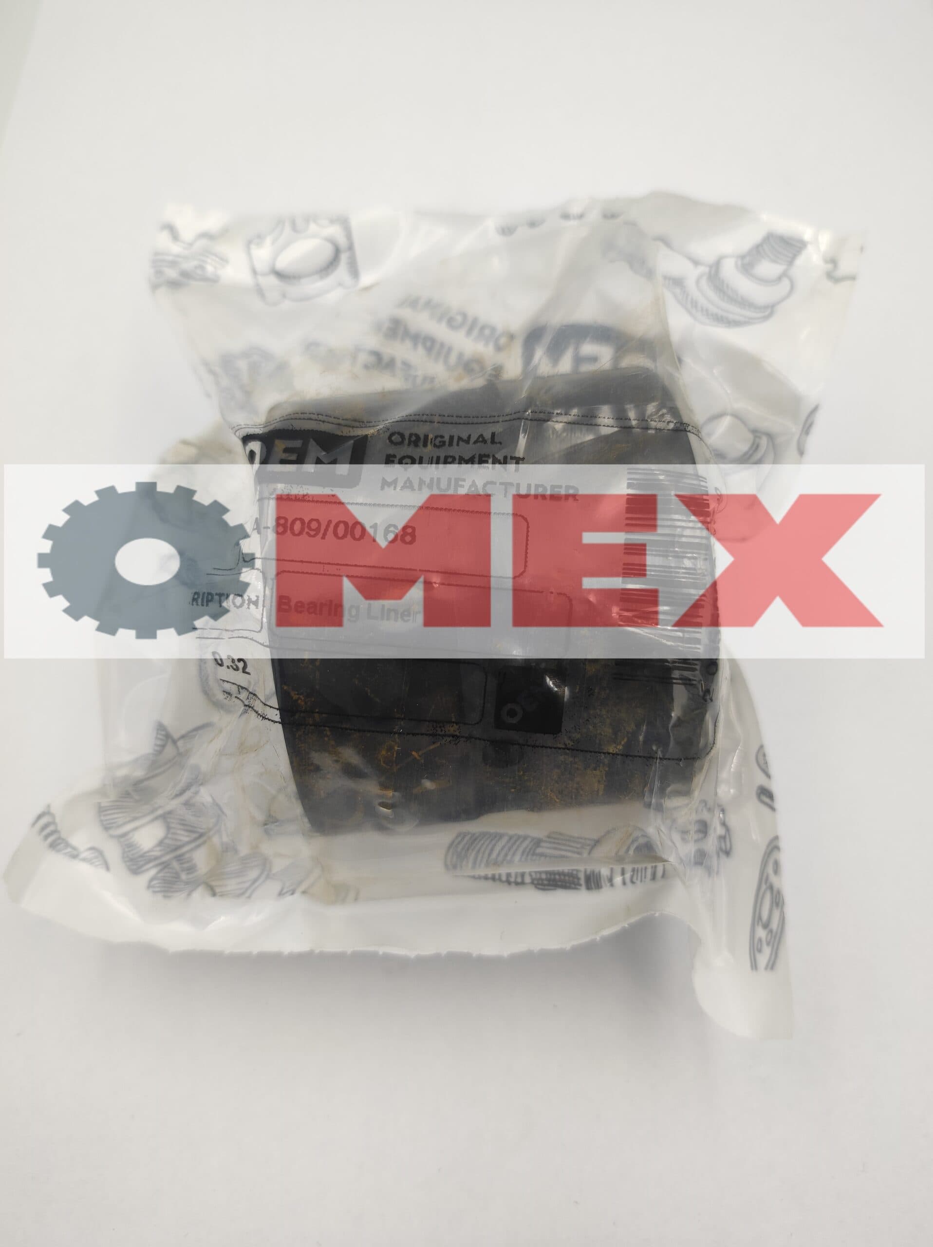 Tuleja siłownika JCB 406