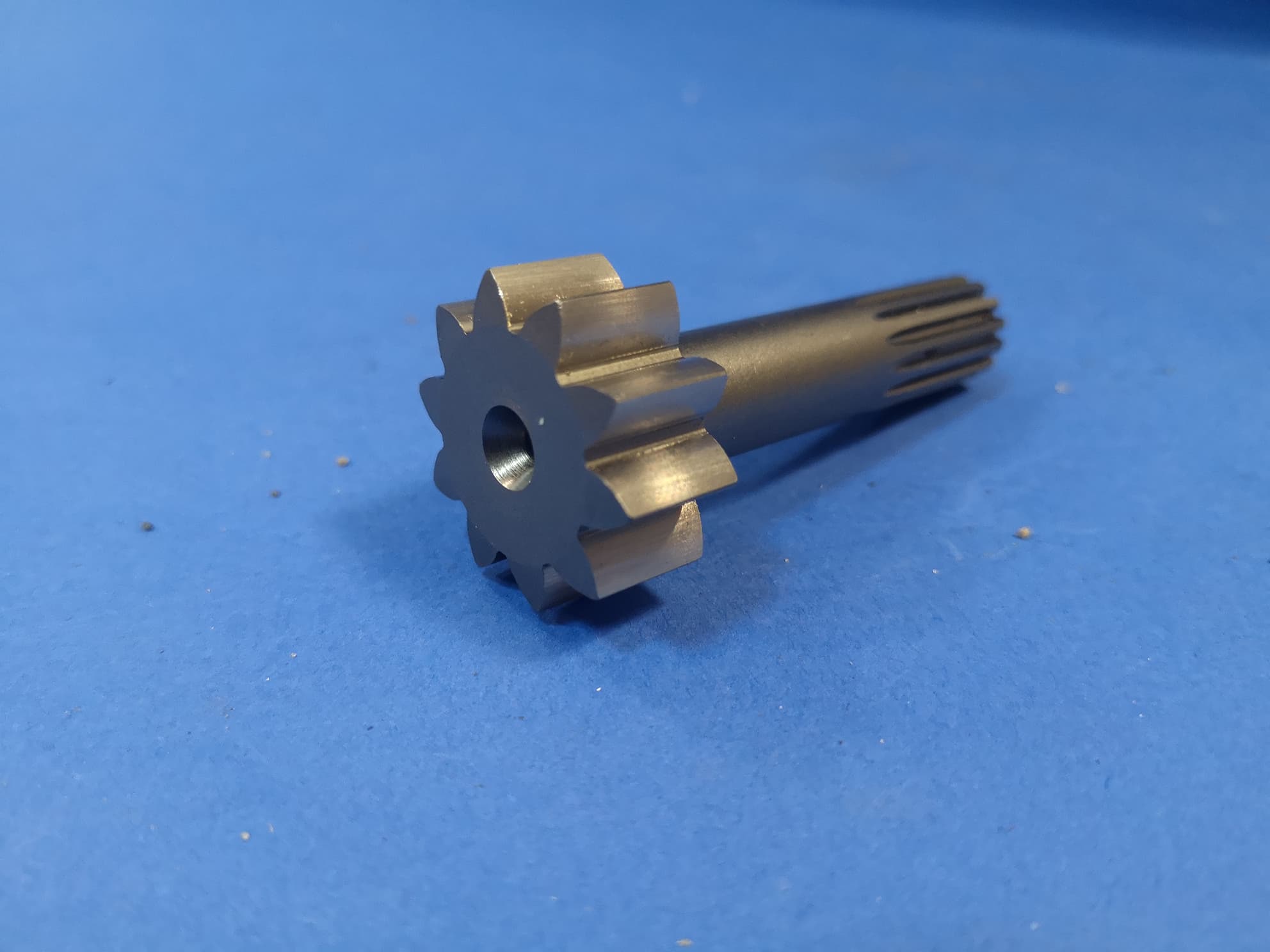 Wałek silnika jazdy Neuson 1503/1703/1903, Yanmar B15-3V, Wacker ET18