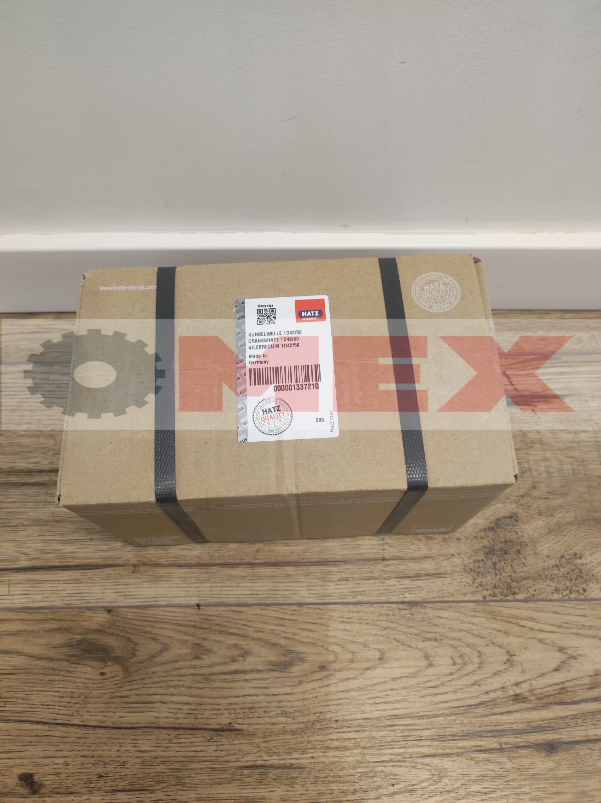 Wał korbowy Hatz 1D42S