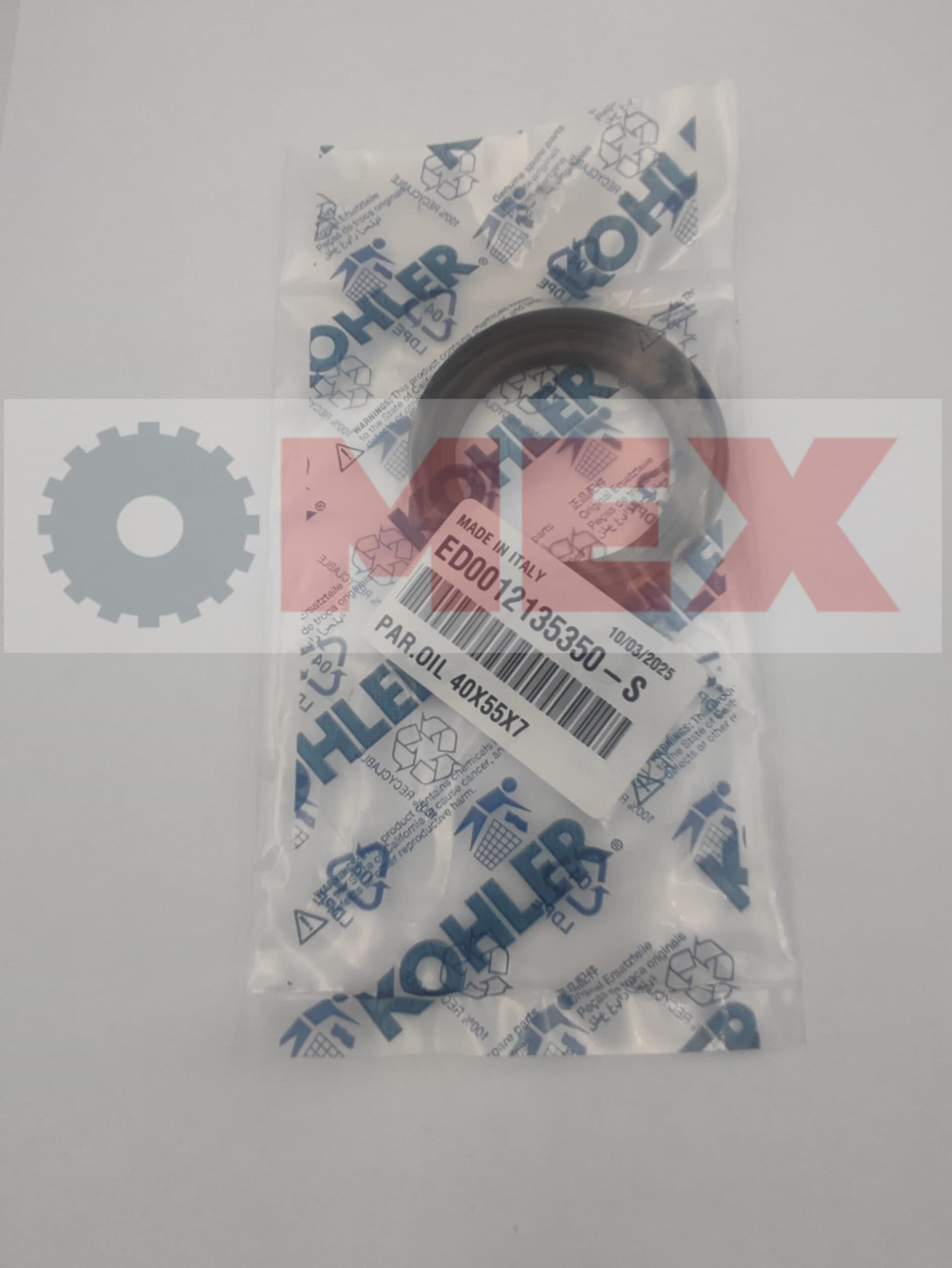 Uszczelniacz wału 40x55x7 silnik Lombardini 15LD440