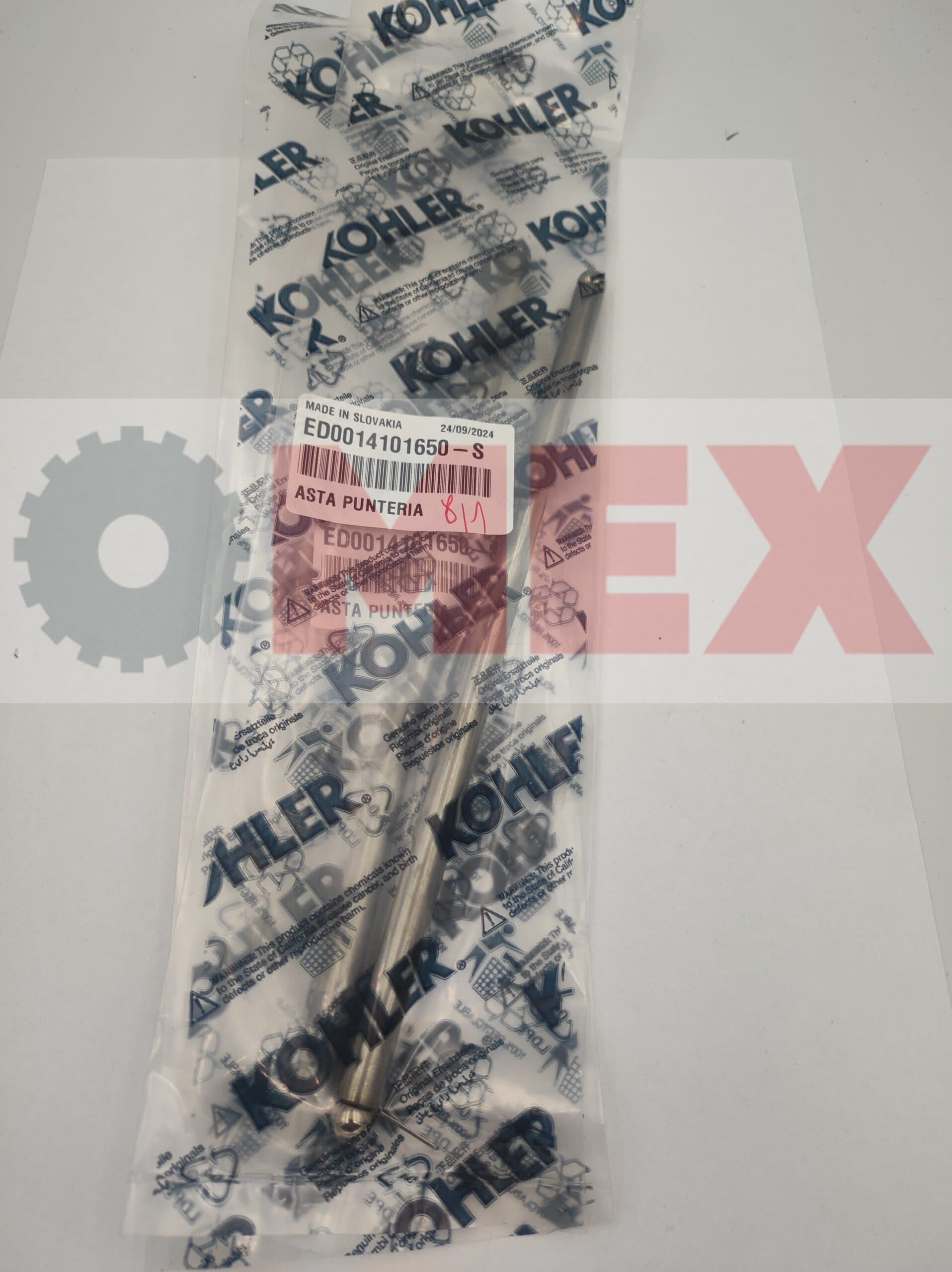 Laska popychacza silnik Lombardini 15LD440/B1