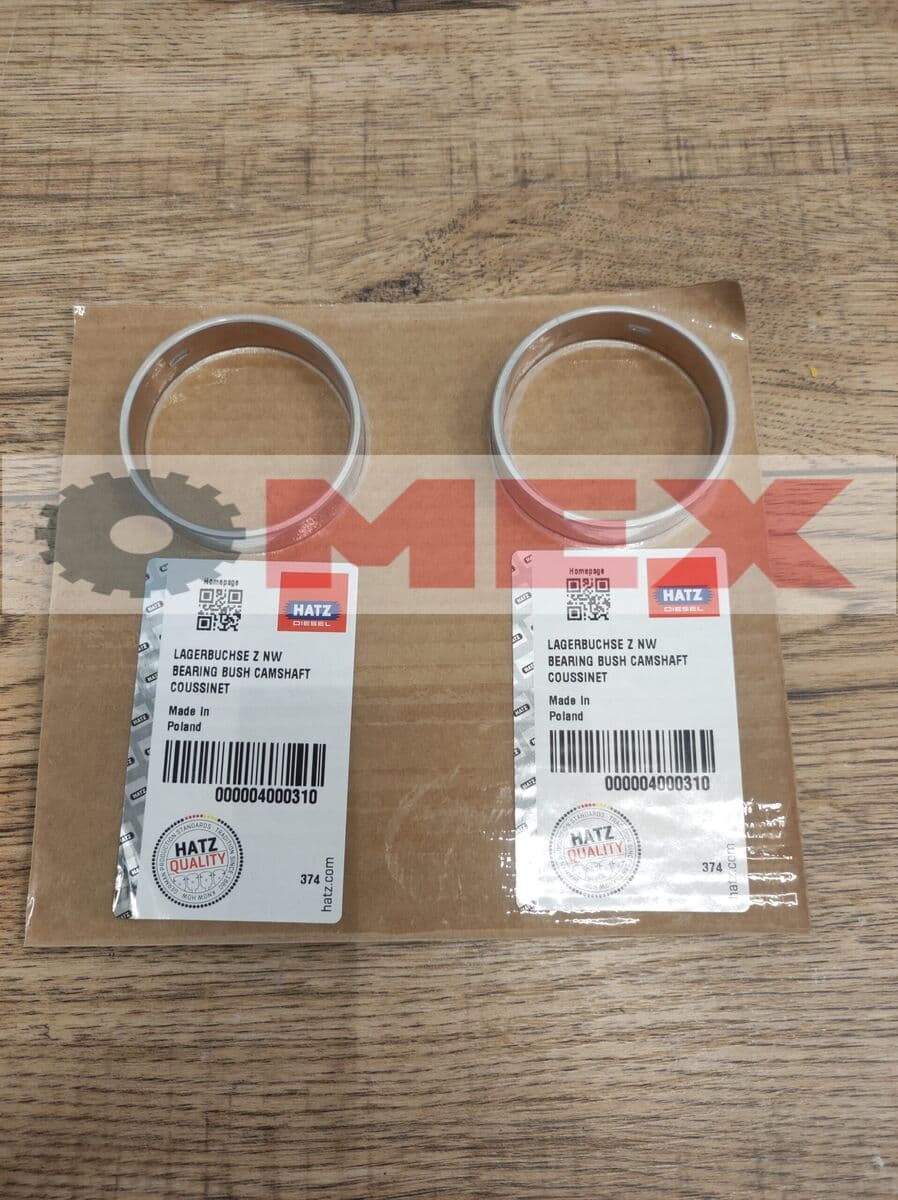 Panewka wałka rozrządu Hatz 1D42S