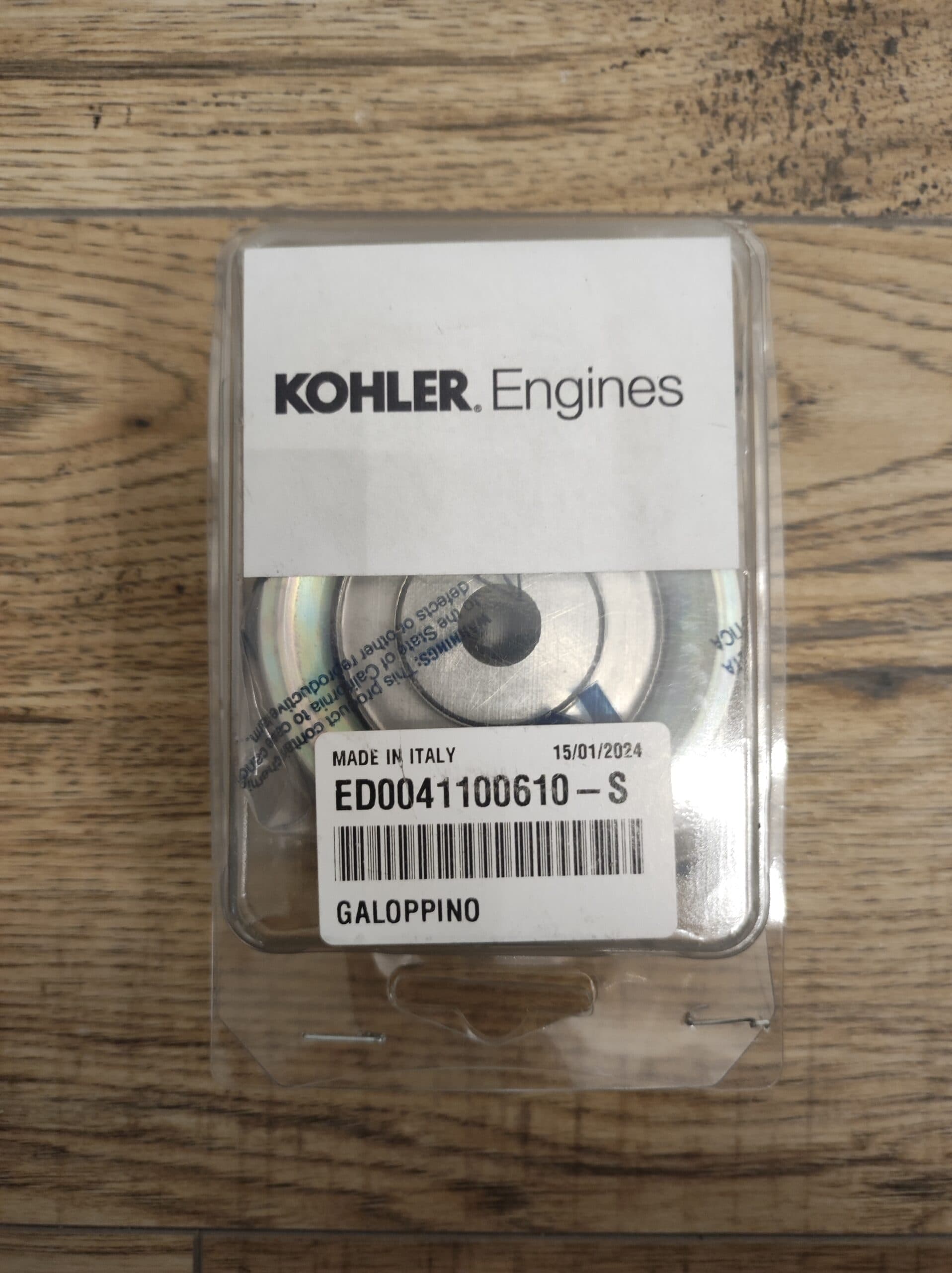 Rolka paska Kramer 5095, silnik Kohler