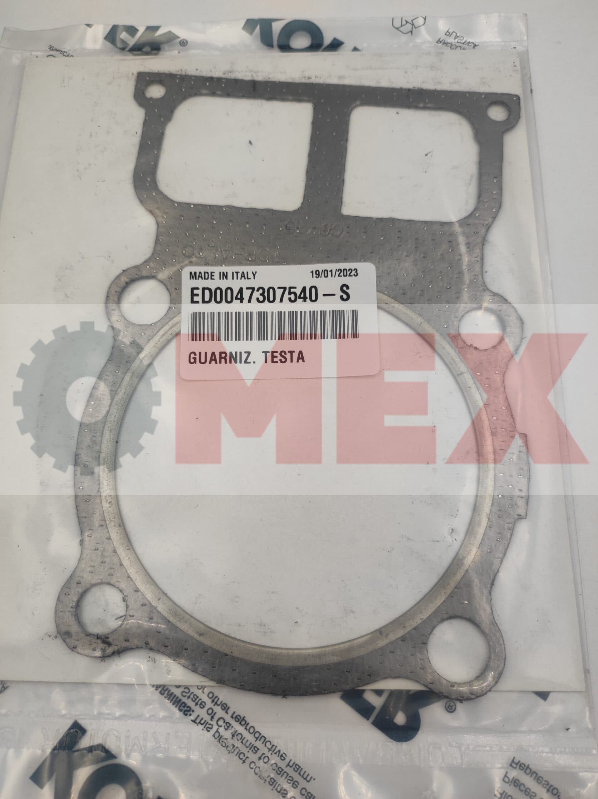 Uszczelka głowicy pierwsza grubość – silnik Lombardini 15LD440/B1