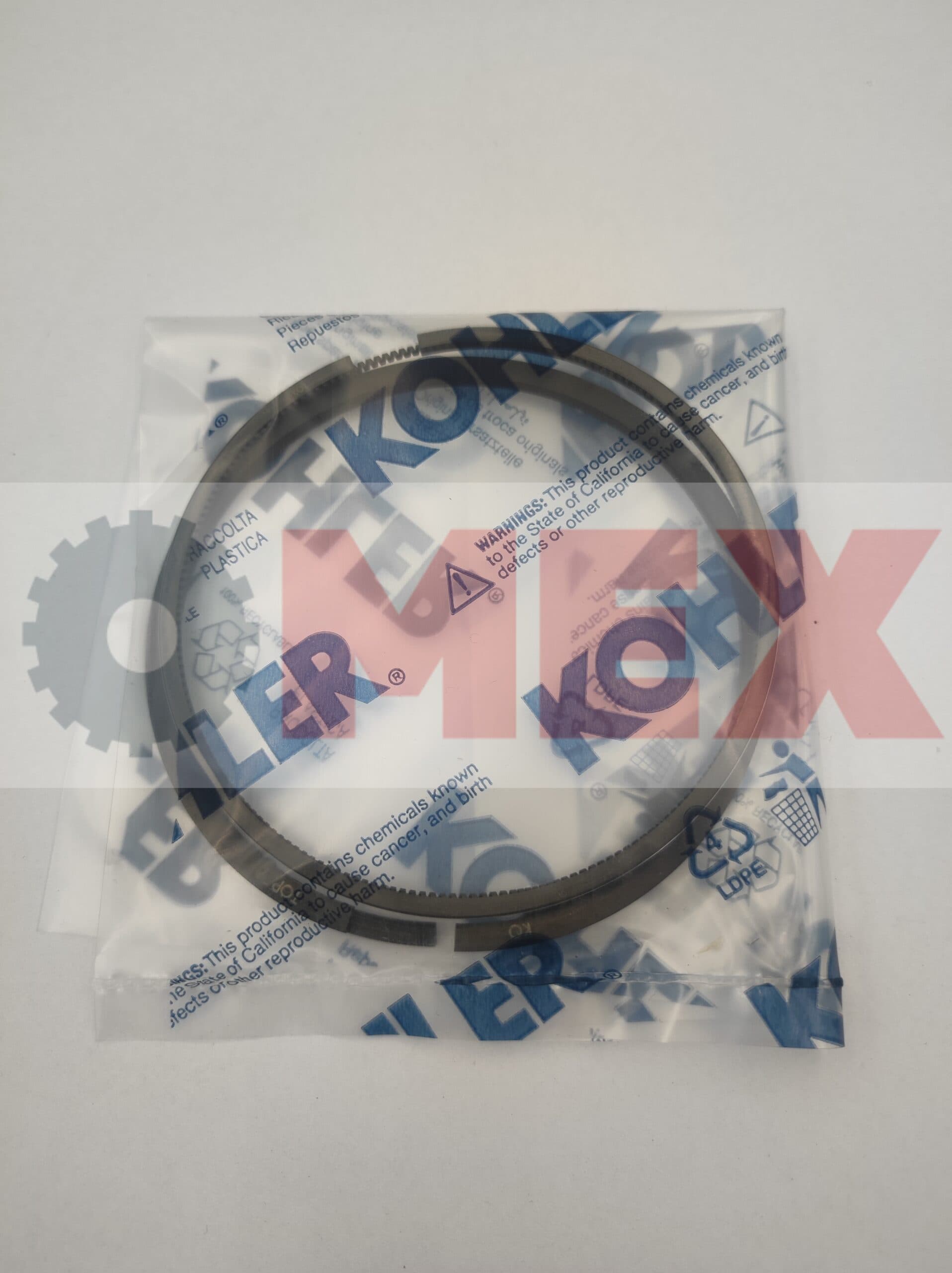 Zestaw pierścieni tłokowych silnik Lombardini 15LD440/B1