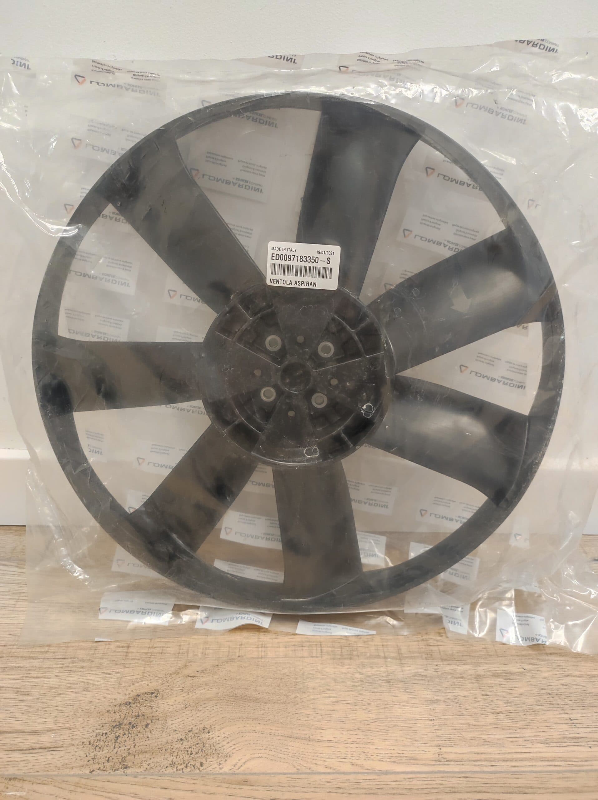 Wentylator JCB 403 silnik Kohler