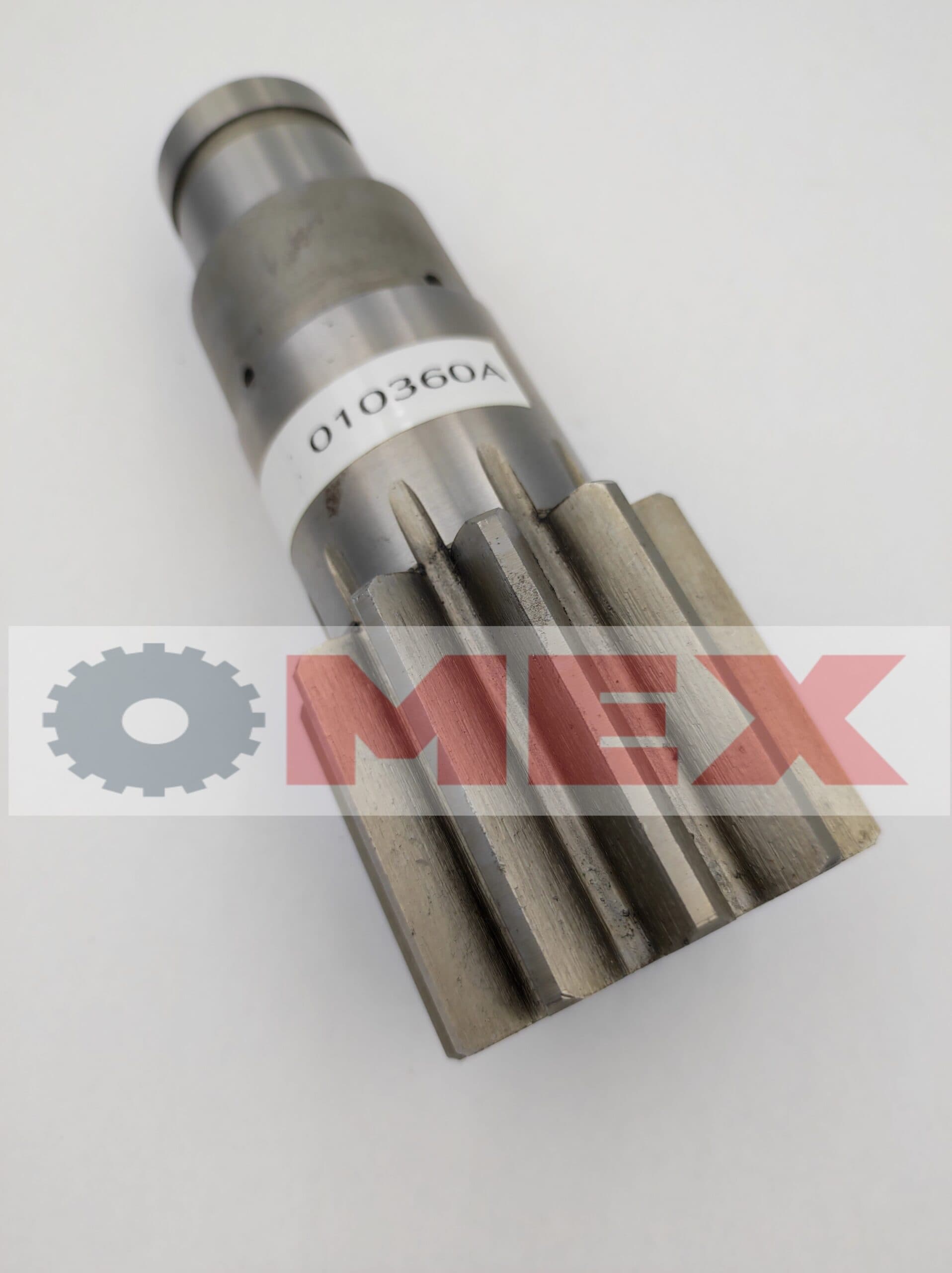 Wałek silnika obrotu Komatsu PC20 R8