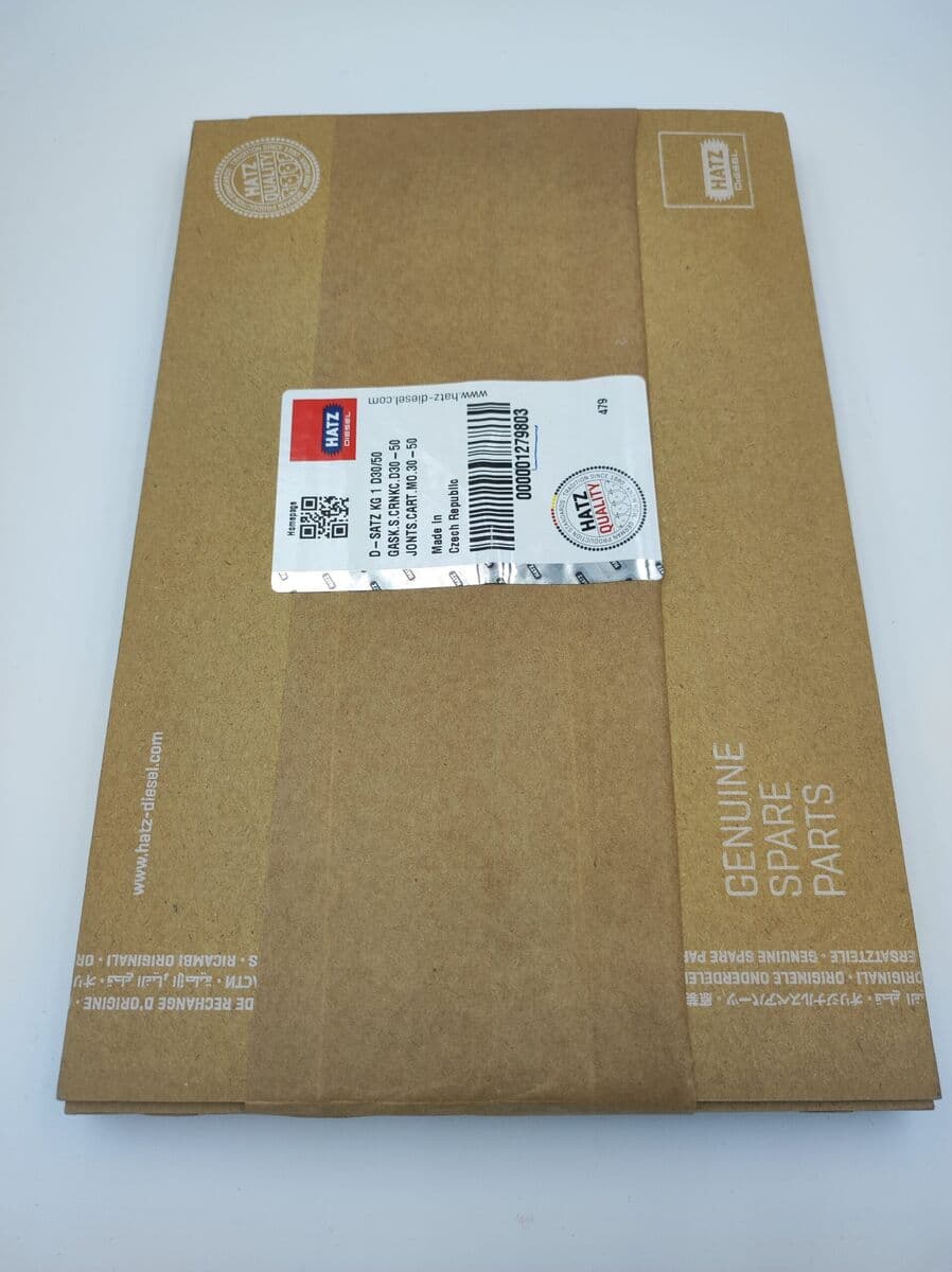 Komplet uszczelek korpusu Hatz 1D41, 1D42, 1D50