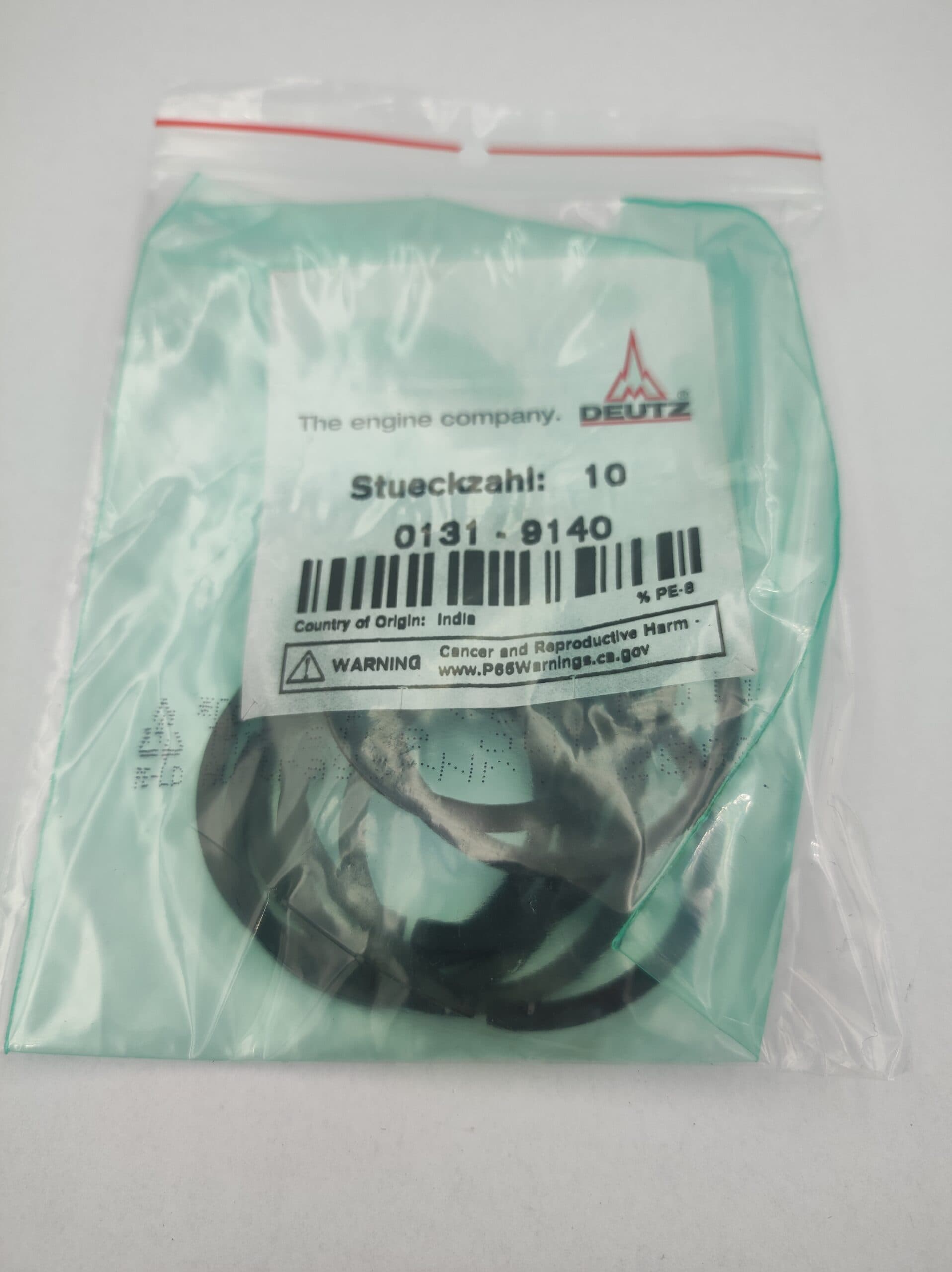 Przekładka oringa pompy Deutz BF4M1013EC