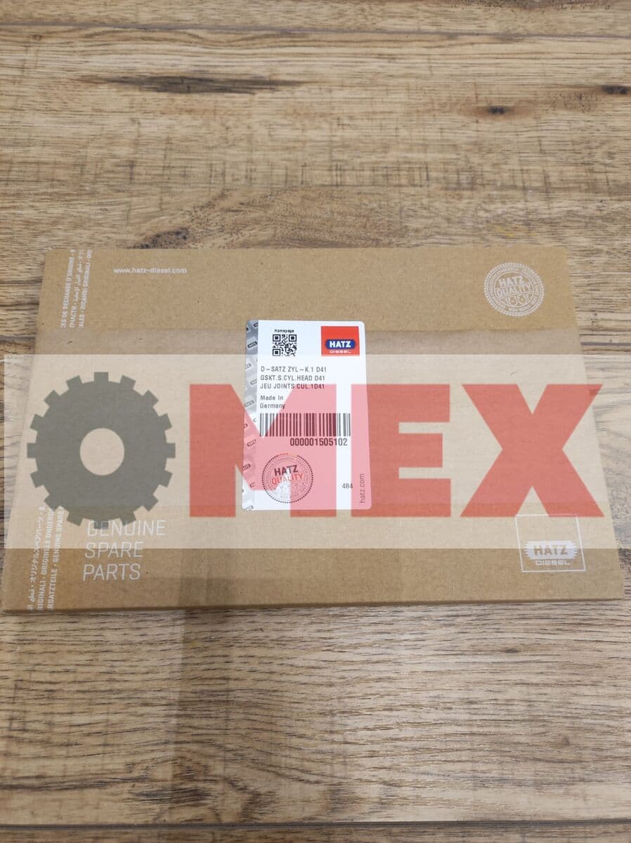 Komplet uszczelek na górę silnika Hatz 1D42S