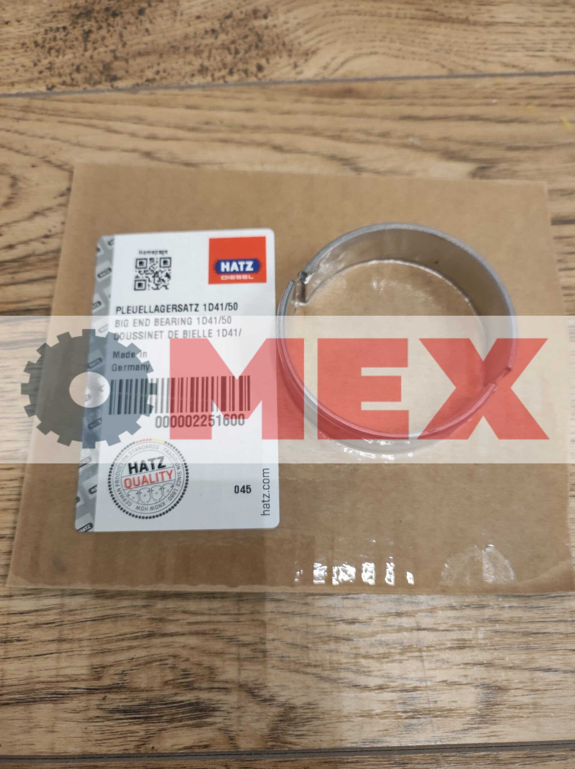 Panewka silnik Hatz 1D42S