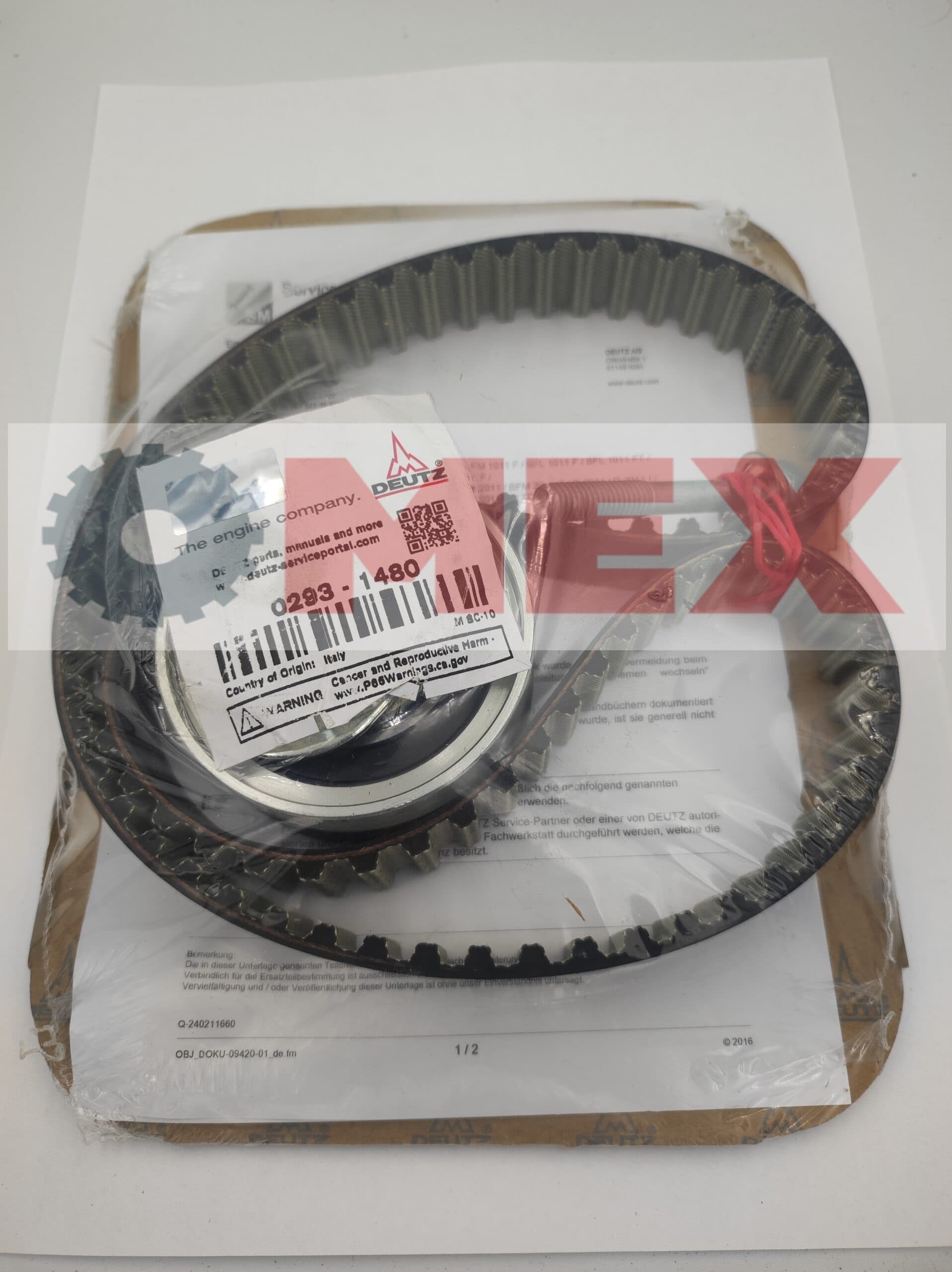 Zestaw rozrządu Deutz BF4M2011