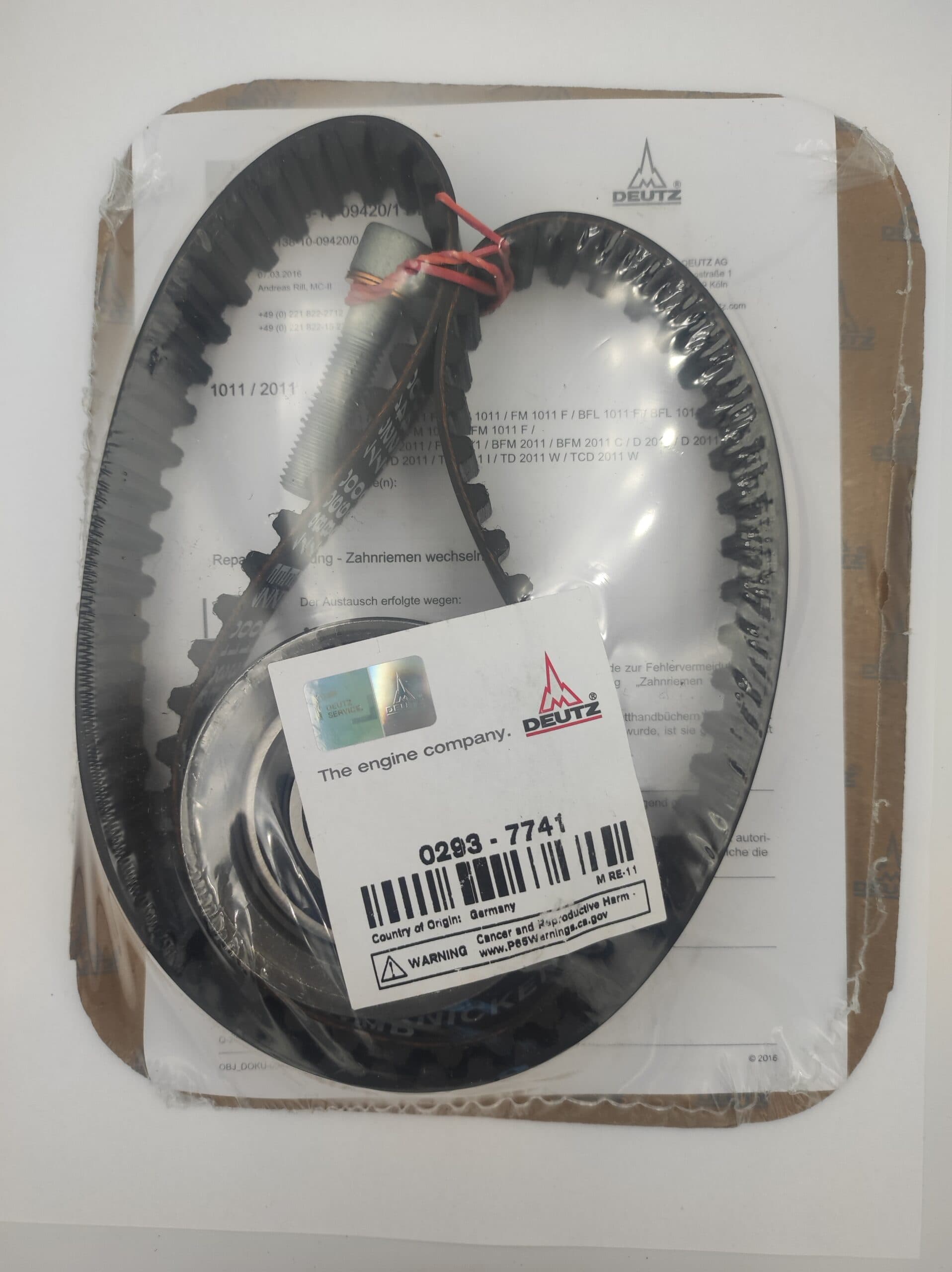 Zestaw naprawczy rozrządu Deutz BF4L 1011FT