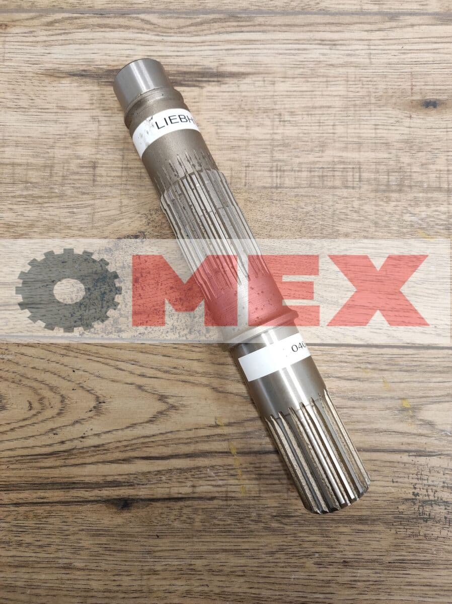 Wałek silnika jazdy Liebherr 914