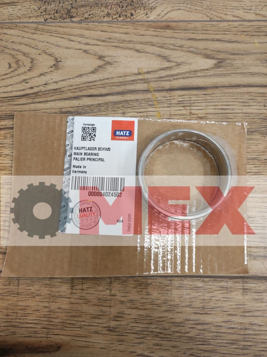 Panewka wału pokrywa Hatz 1D42S