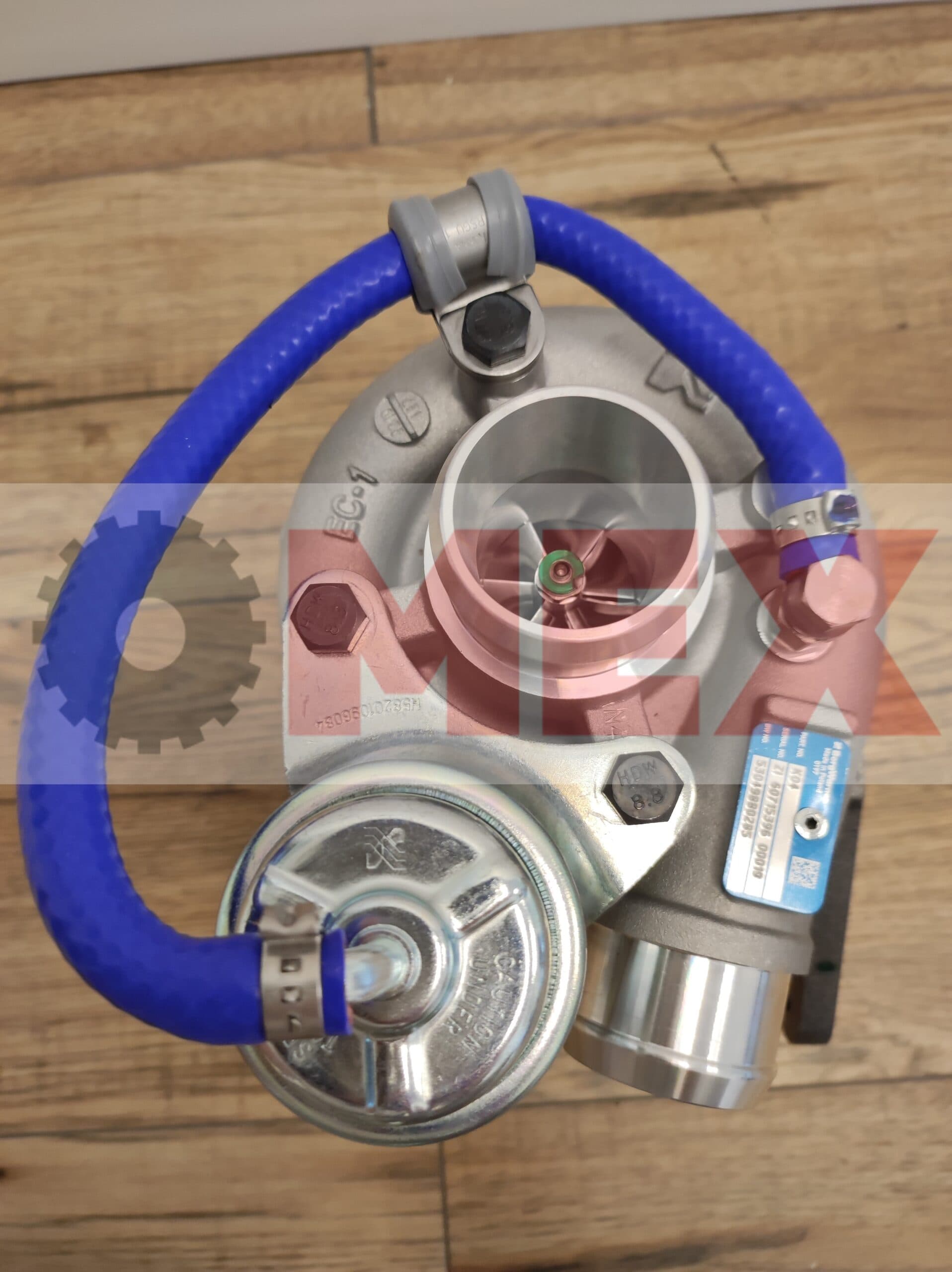 Turbosprężarka silnik Deutz TCD3.6L4, Kramer 8115