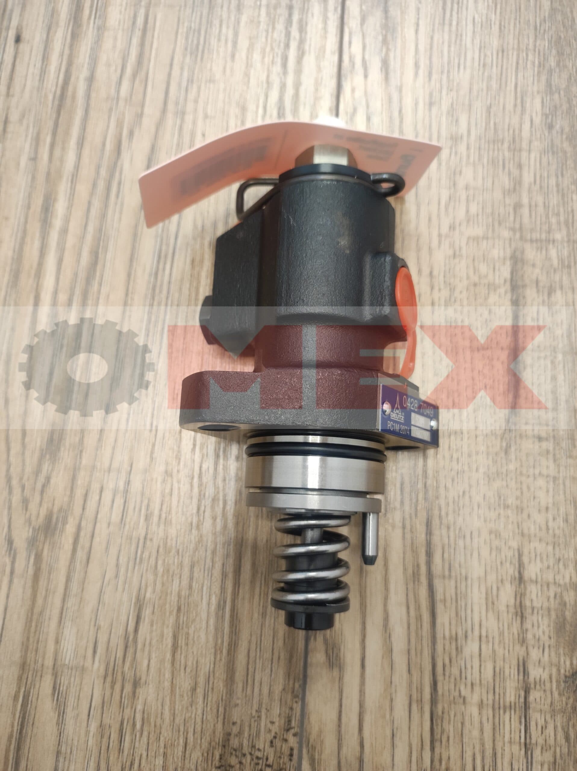 Pompowtrysk Deutz D2011L04W/Kramer 750