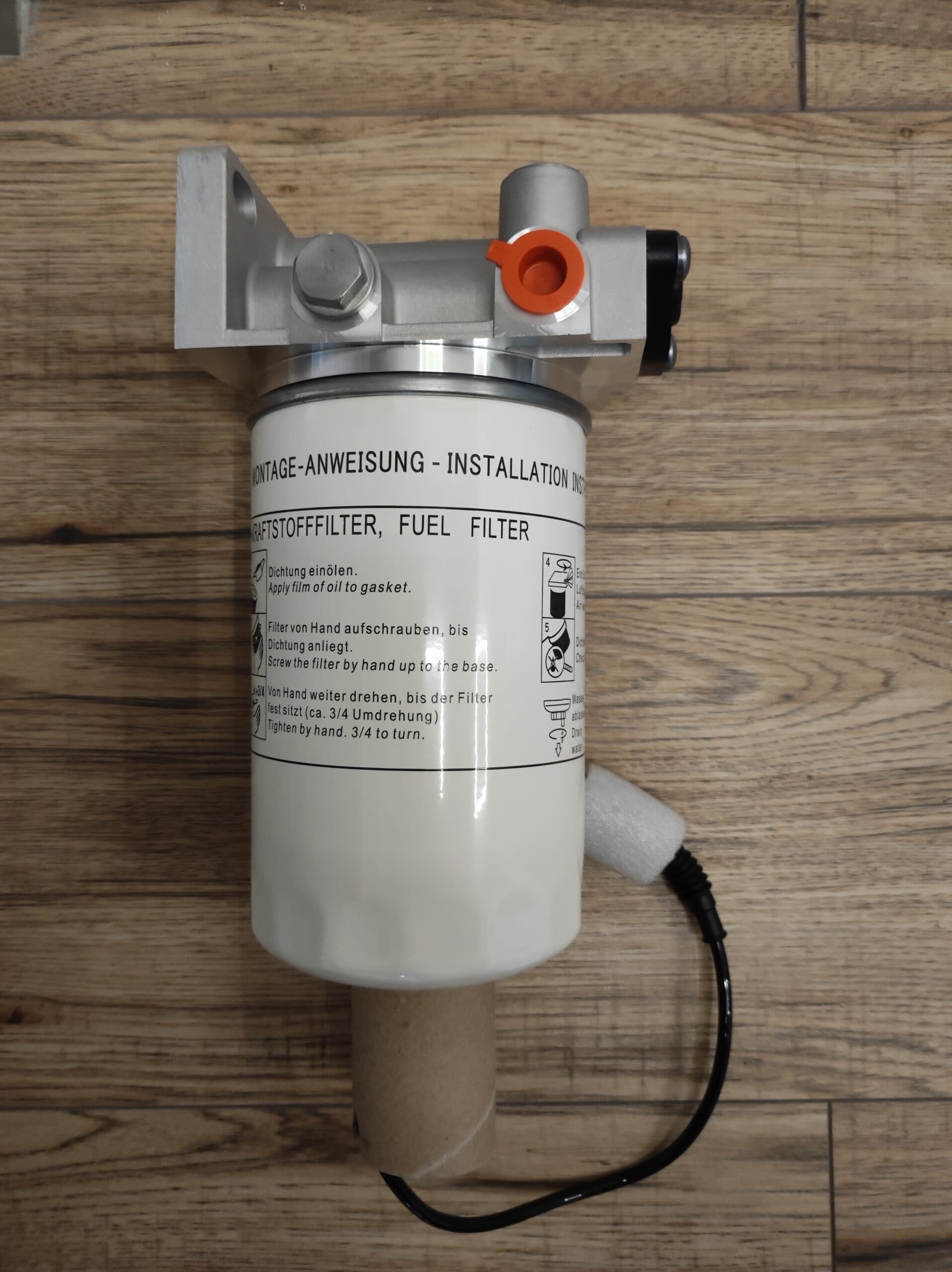 Podstawa filtra paliwa Deutz TCD2012204