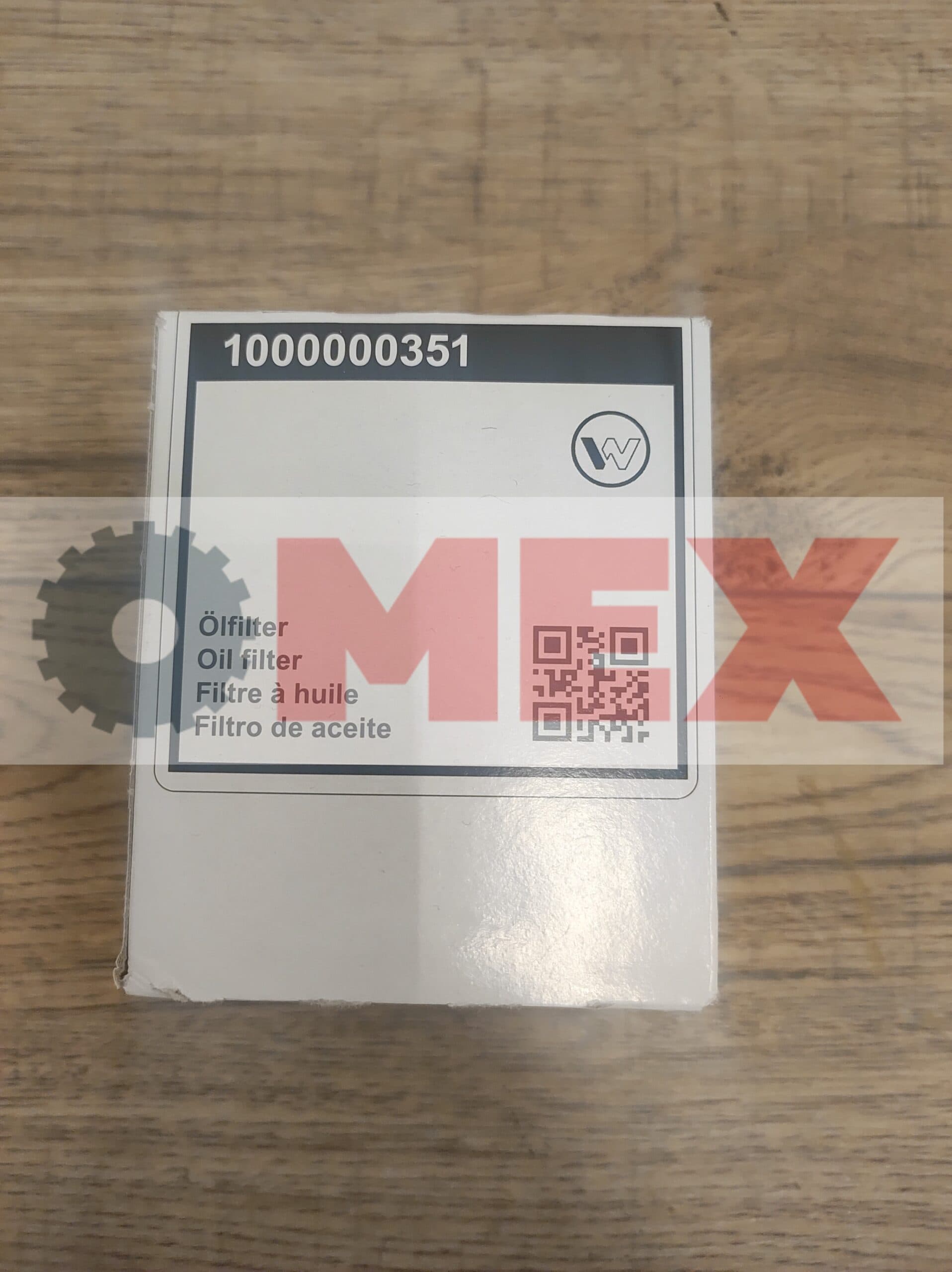 Filtr oleju silnikowego Kramer 316-II