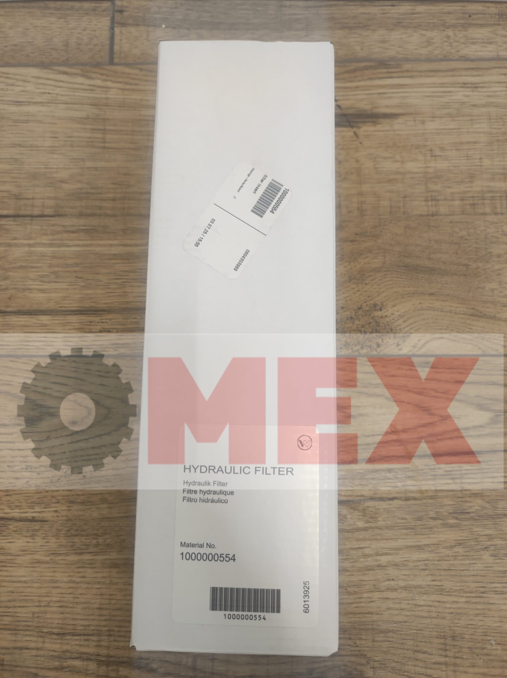 Filtr hydrauliczny Kramer 316-II