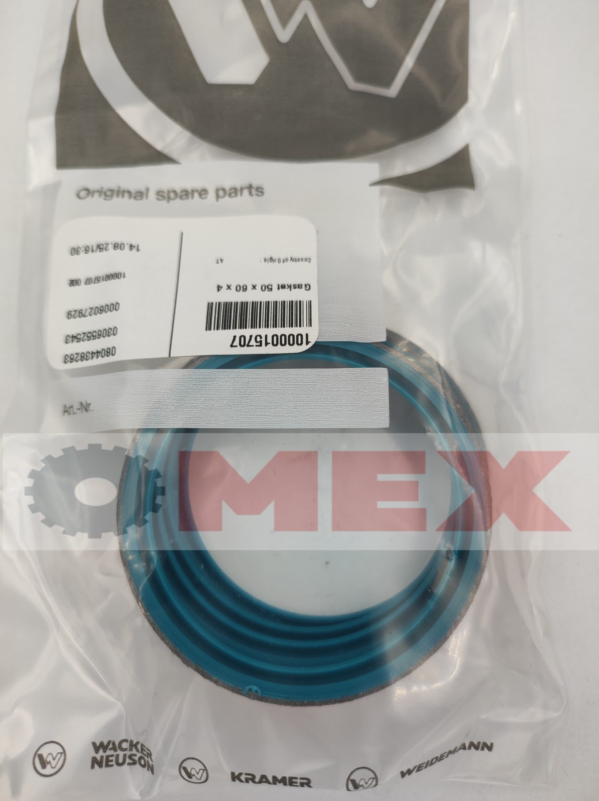 Uszczelniacz kurzowy tulejki Neuson 50Z3