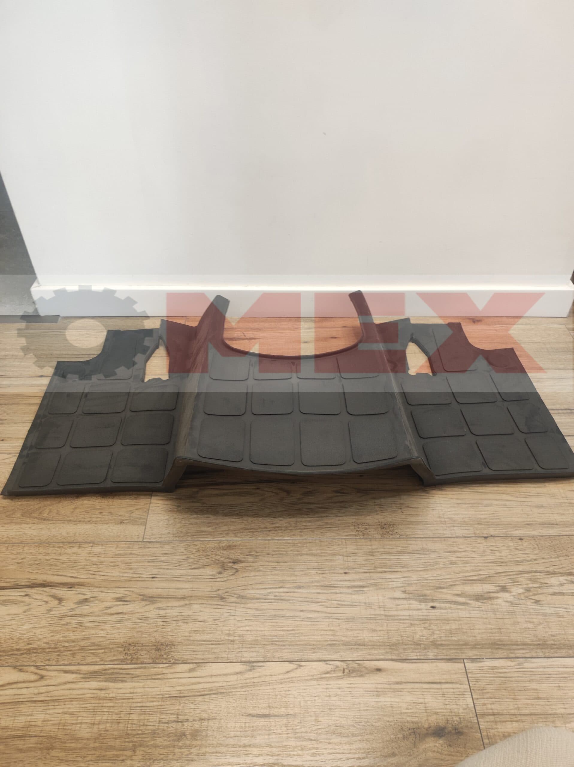 Mata gumowa podłogi Kramer 280