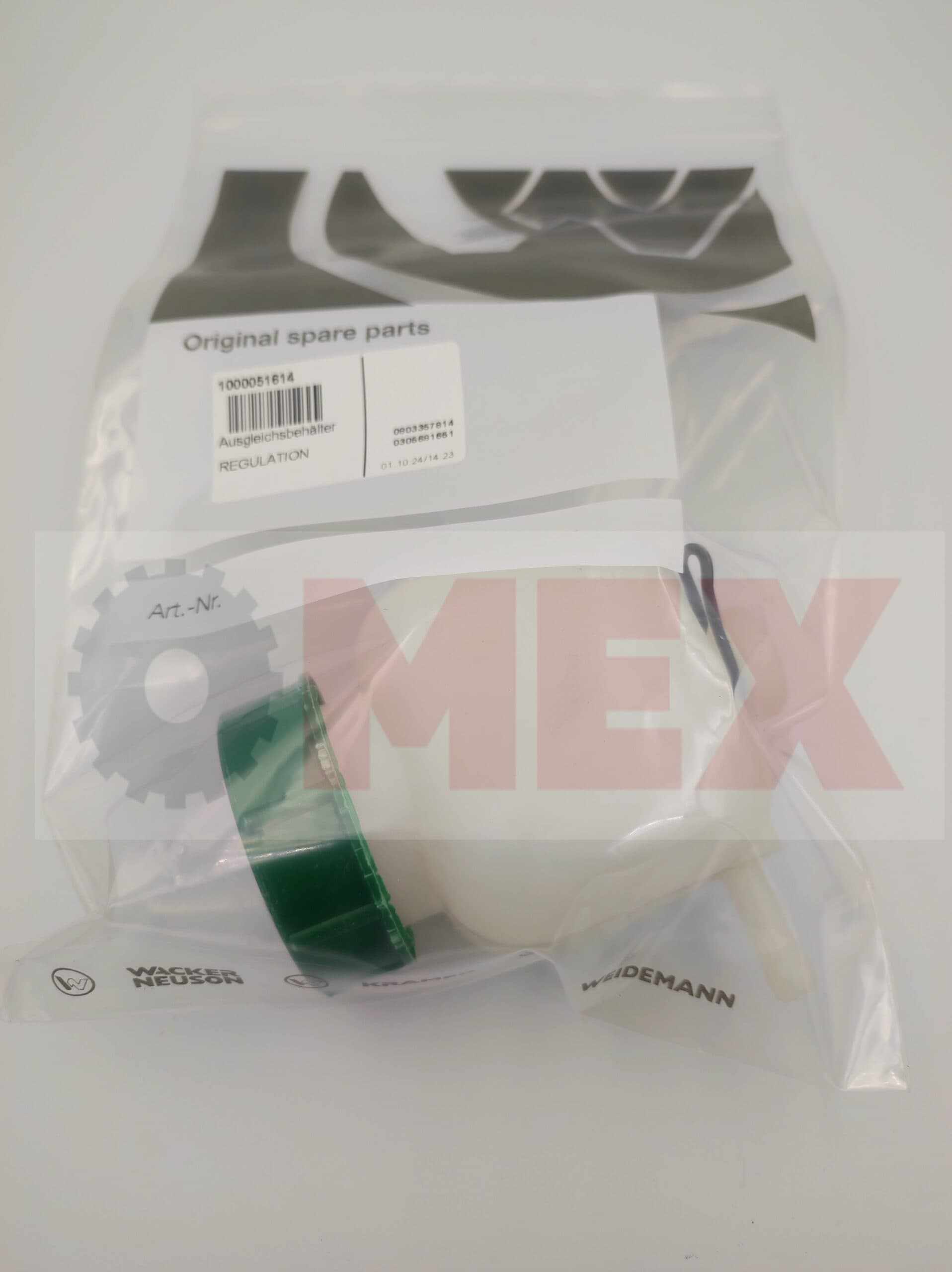 Zbiornik płynu hamulcowego Kramer 750