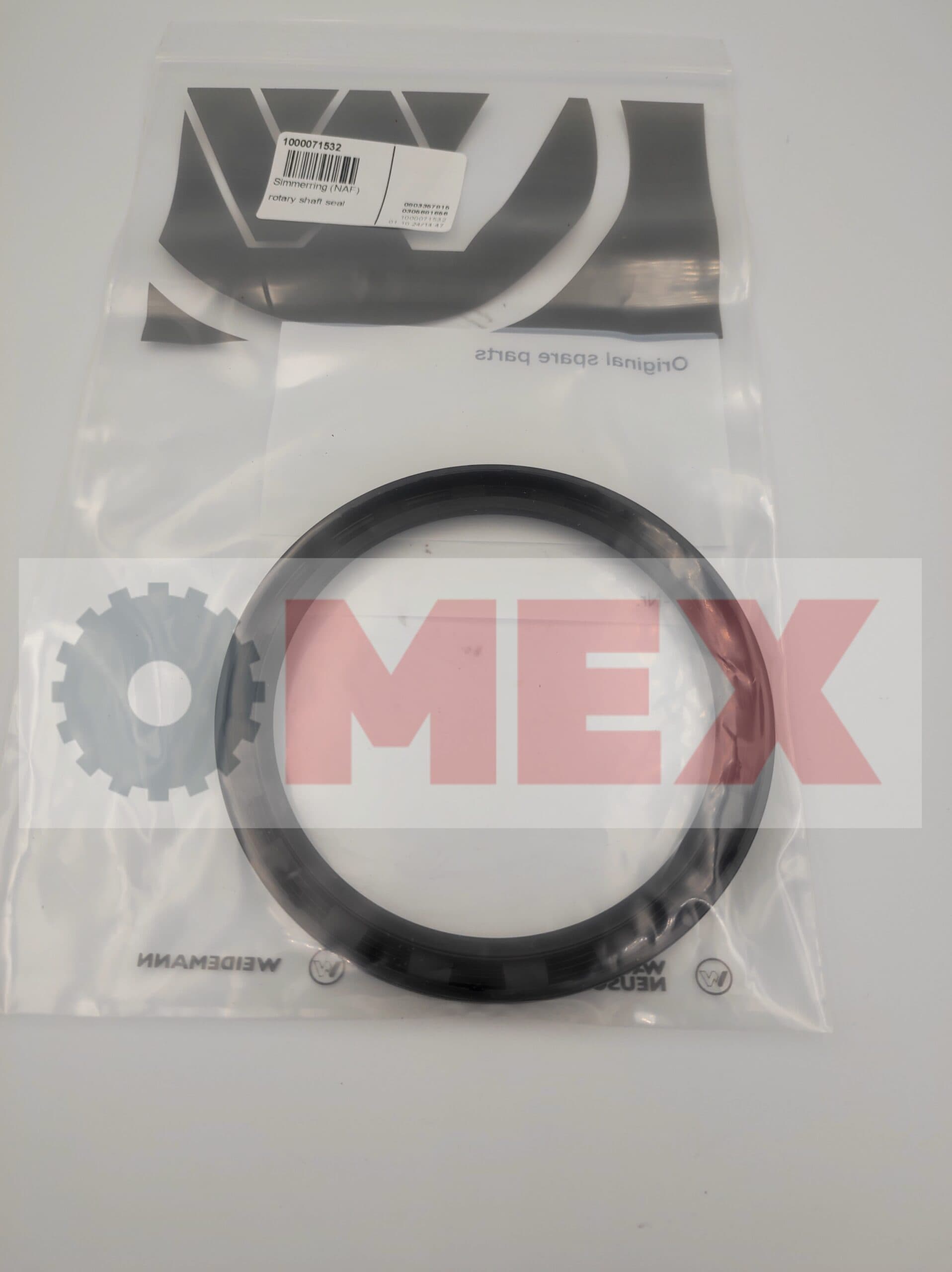 Uszczelniacz półosi skrętnej prawy przód Wacker Neuson 6503